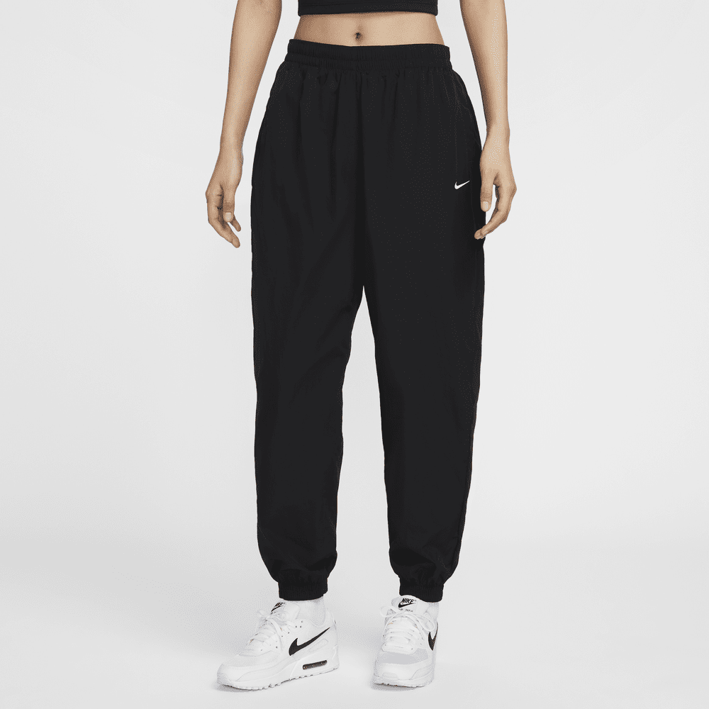 Nike Sportswear Essential Women's Mid-Rise Oversized Woven Joggers