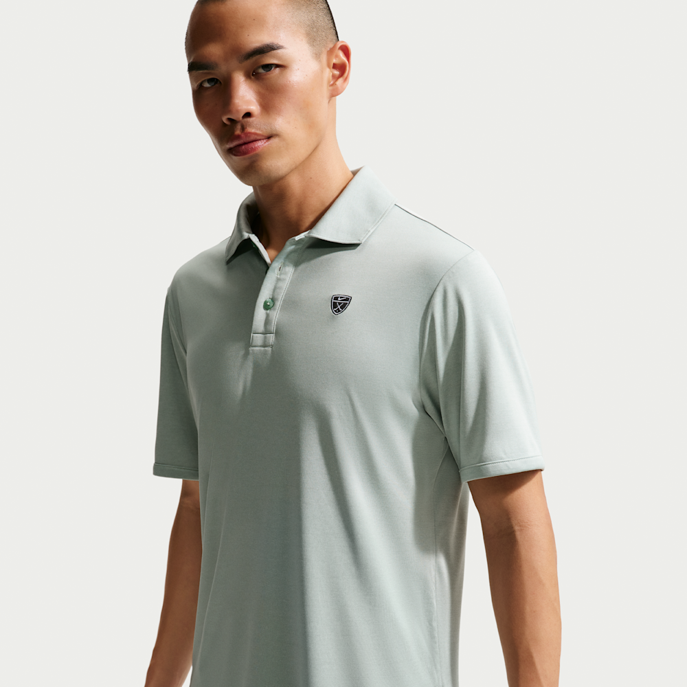 Nike Par Men's Dri-fit Golf Polo Shirt In Green