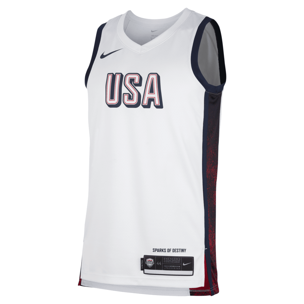 USAB Limited Home Men's Nike Basketball Jersey