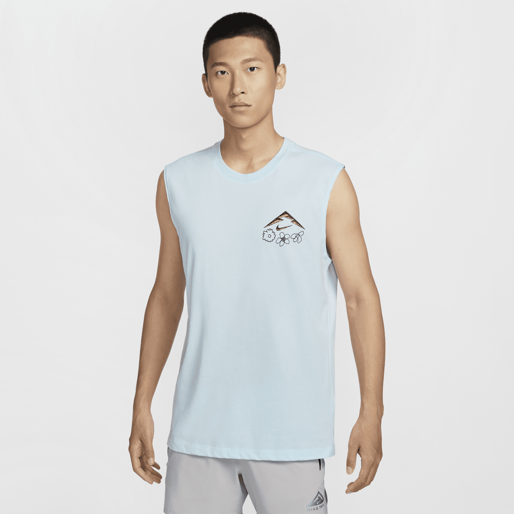 Nike Men's Dri-FIT Sleeveless Running T-Shirt