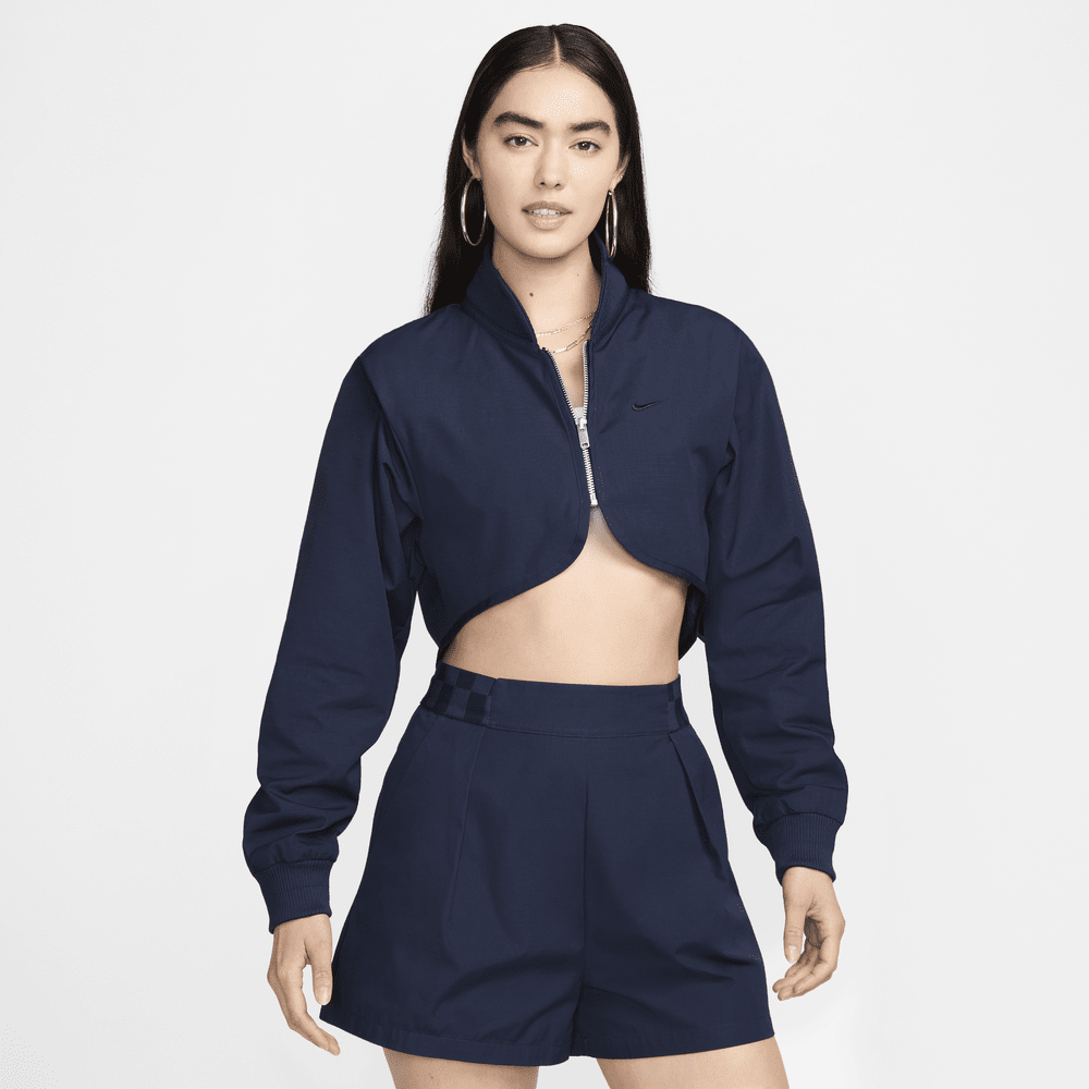 Nike Sportswear Collection Women's Cropped Full-Zip Jacket