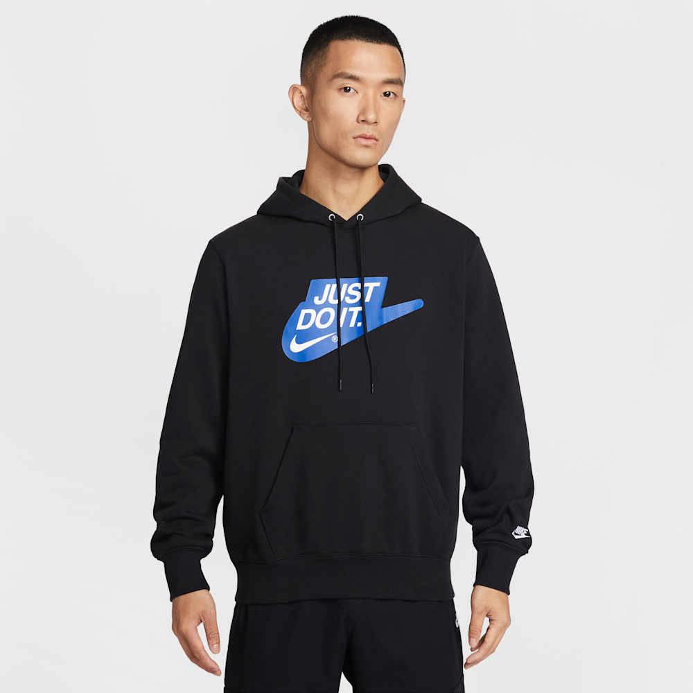 Nike Sportswear Club Men's French Terry Pullover Hoodie In Multi
