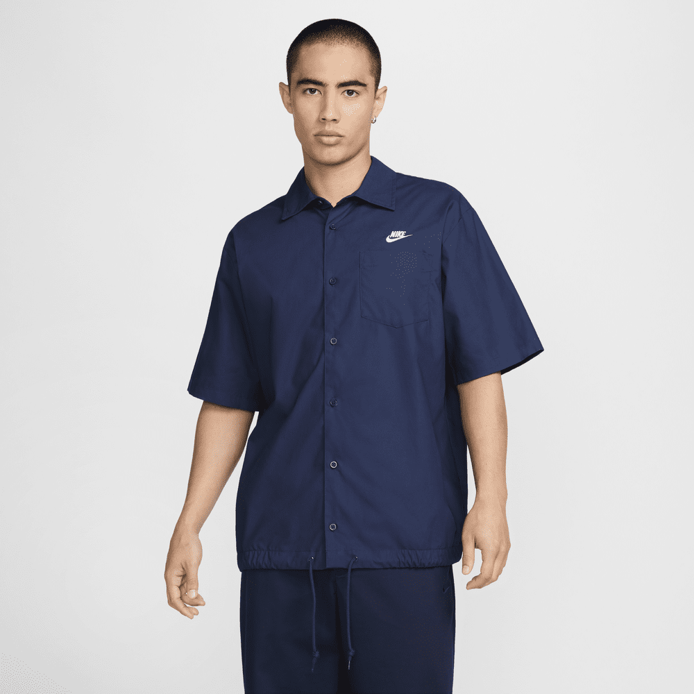 Nike Club Men's Short-Sleeve Oxford Button-Down Shirt