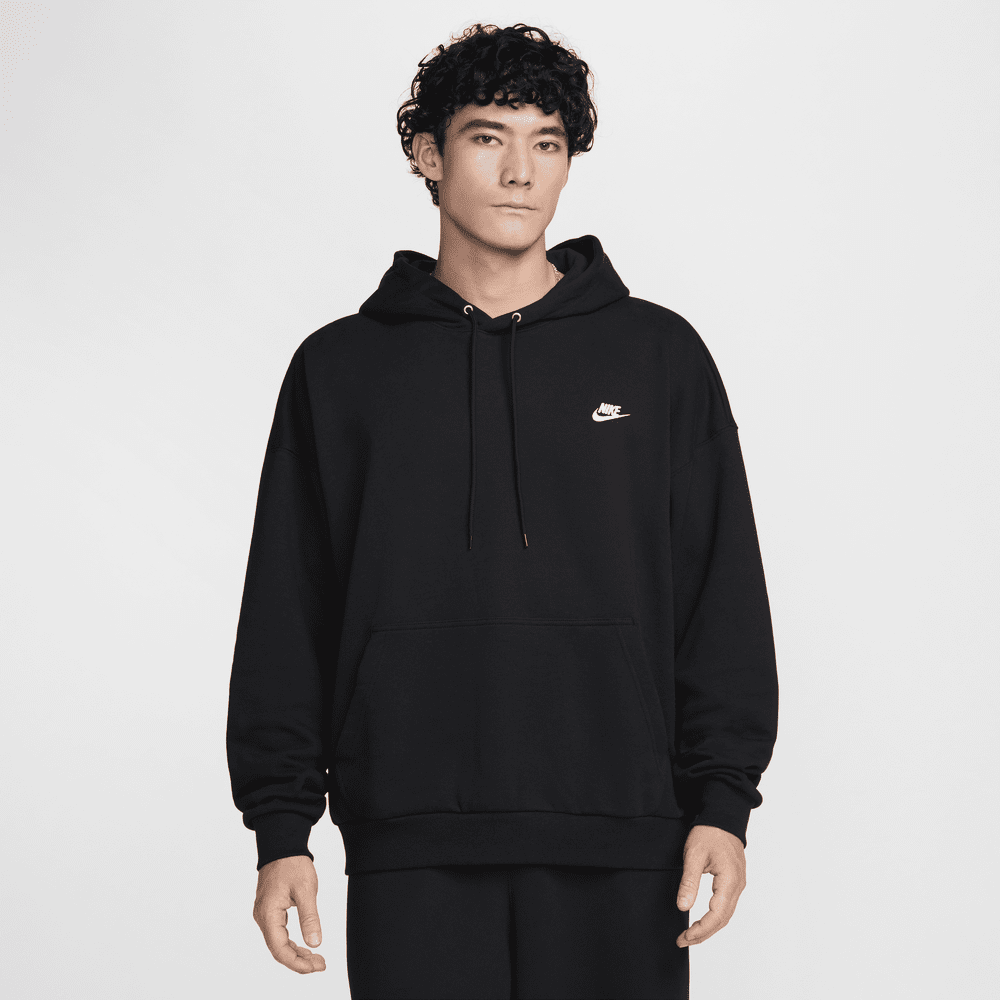 Nike Club Fleece Men's Oversized French Terry Pullover Hoodie