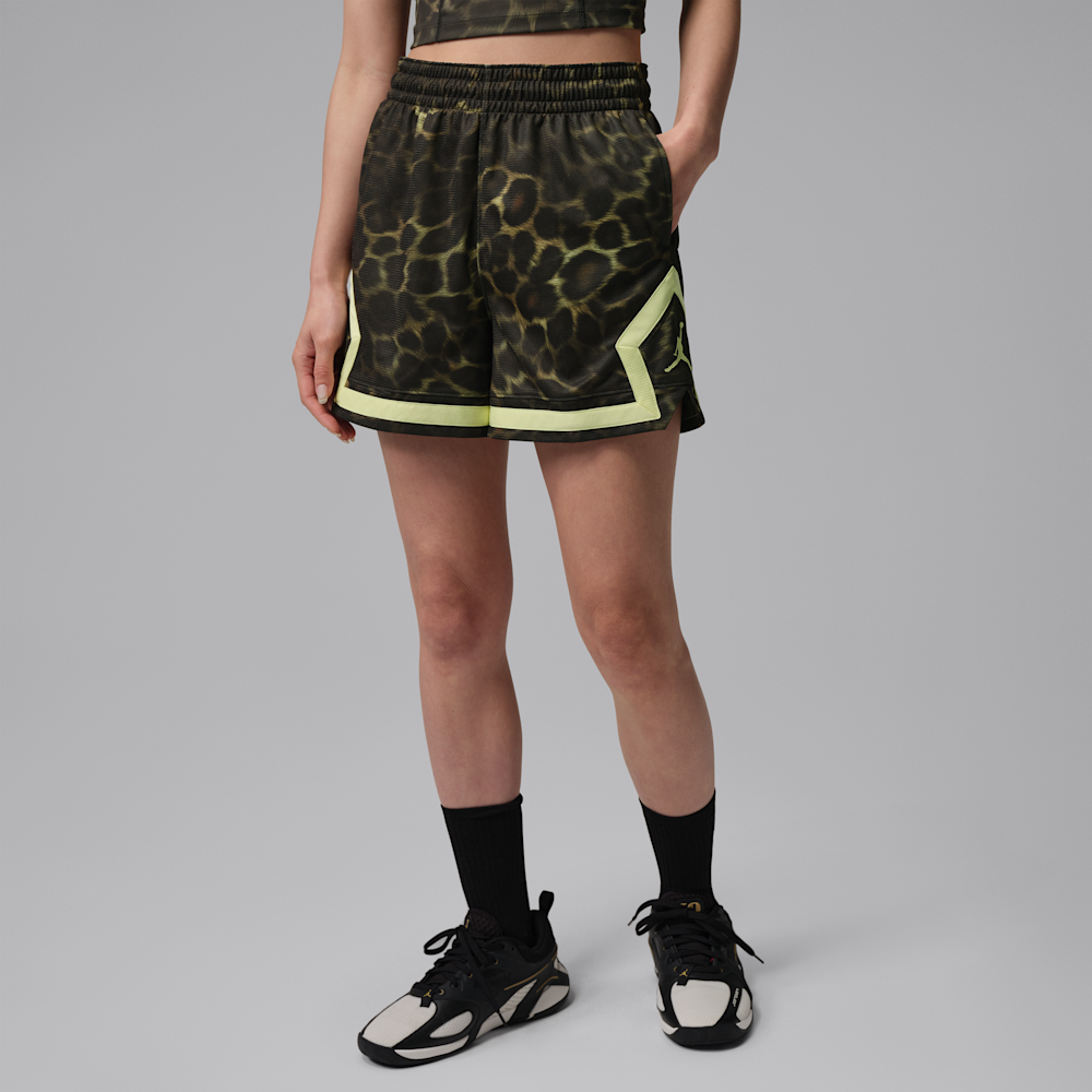 Jordan Sport Women's 10cm (approx.) Diamond Shorts In Multi