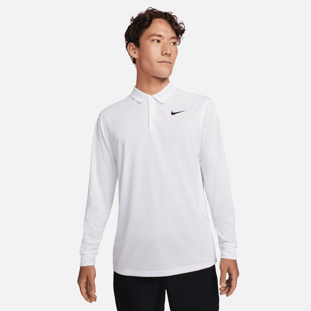 Nike Dri-FIT Victory Men's Long-Sleeve Golf Polo Shirt