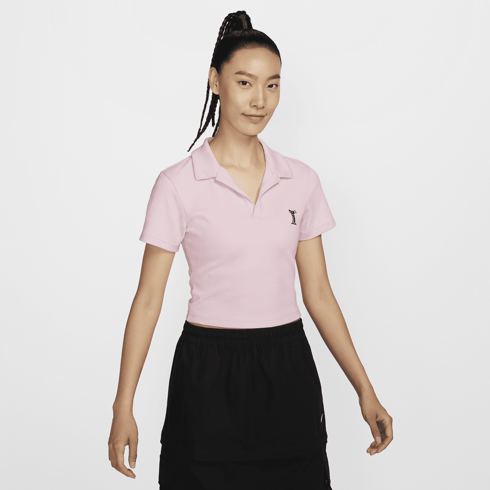 Nike Sportswear Women's Short-Sleeve Polo Shirt Top