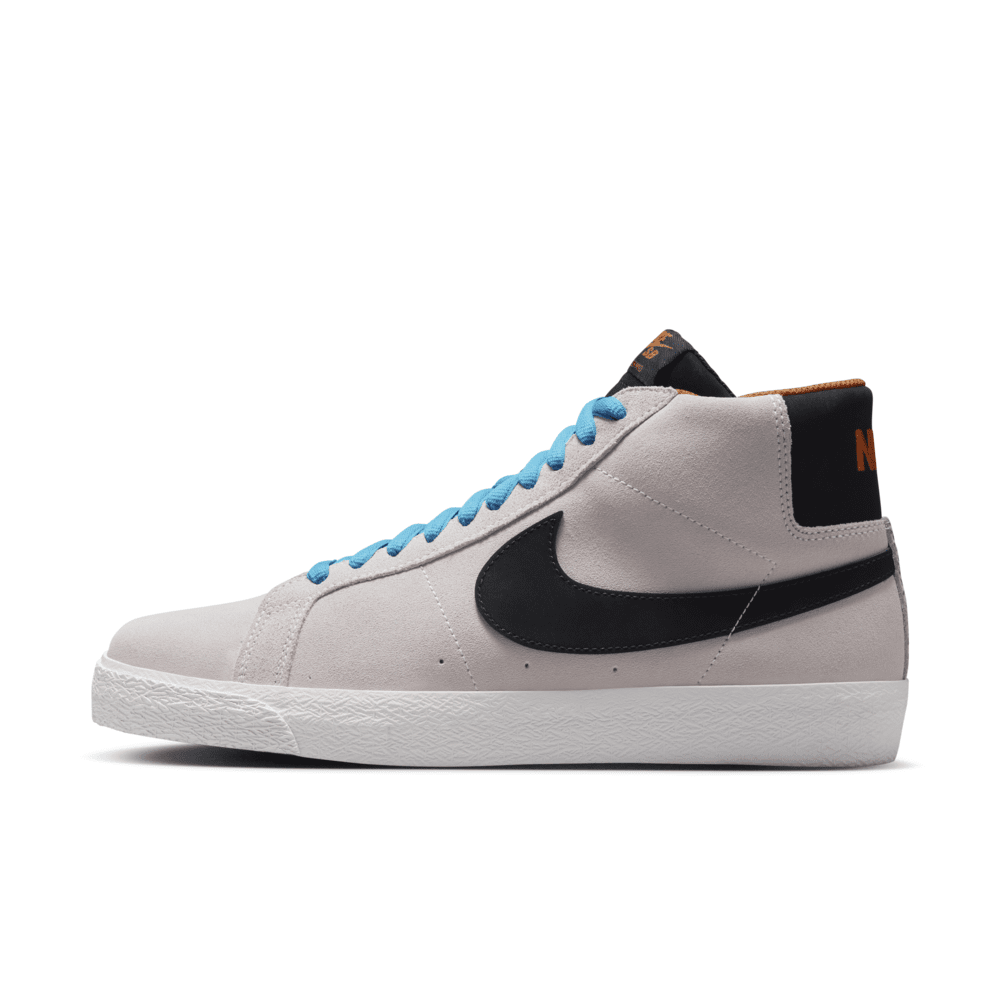 Nike SB Zoom Blazer Mid Electric Skate Shoes