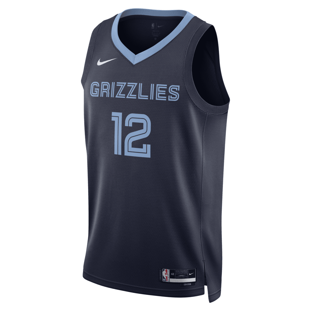 Memphis Grizzlies Icon Edition 2022/23 Men's Nike Dri-FIT NBA Swingman Jersey