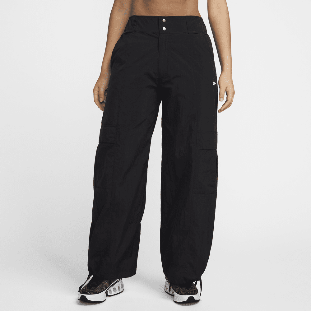 Nike Sportswear Women's High-Waisted Woven Cargo Trousers