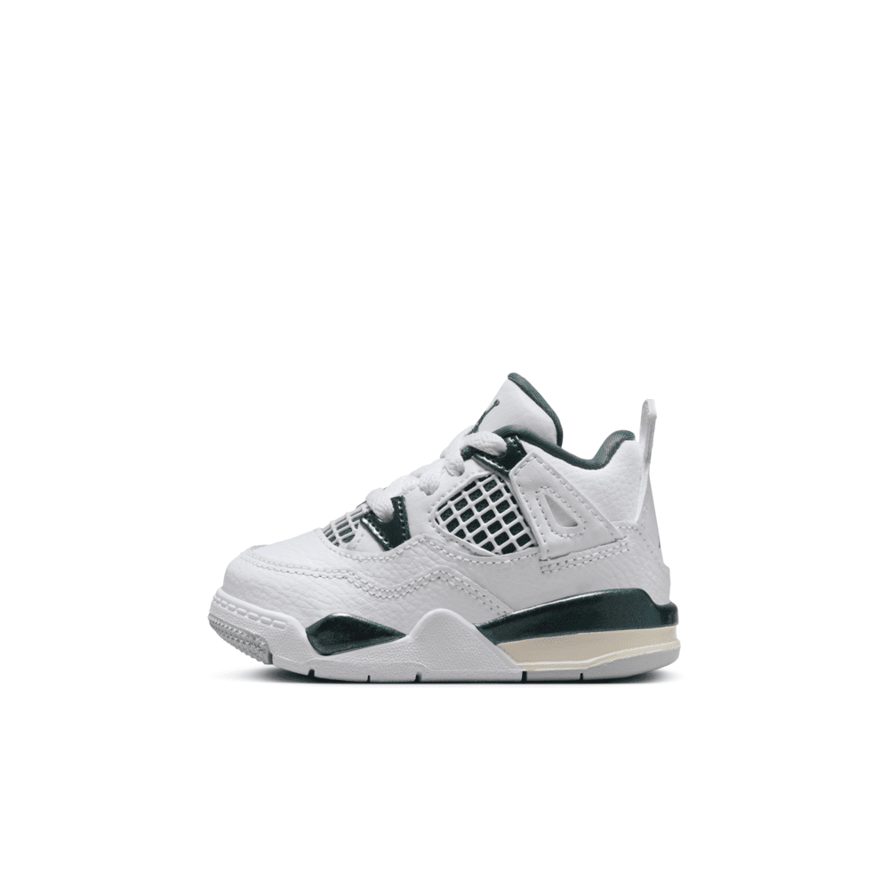 Jordan 4 Retro 'Oxidised Green' Baby & Toddler Shoes