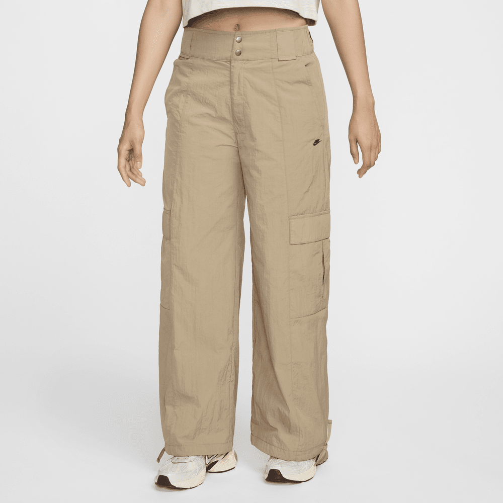 Nike Sportswear Women's High-Waisted Woven Cargo Trousers