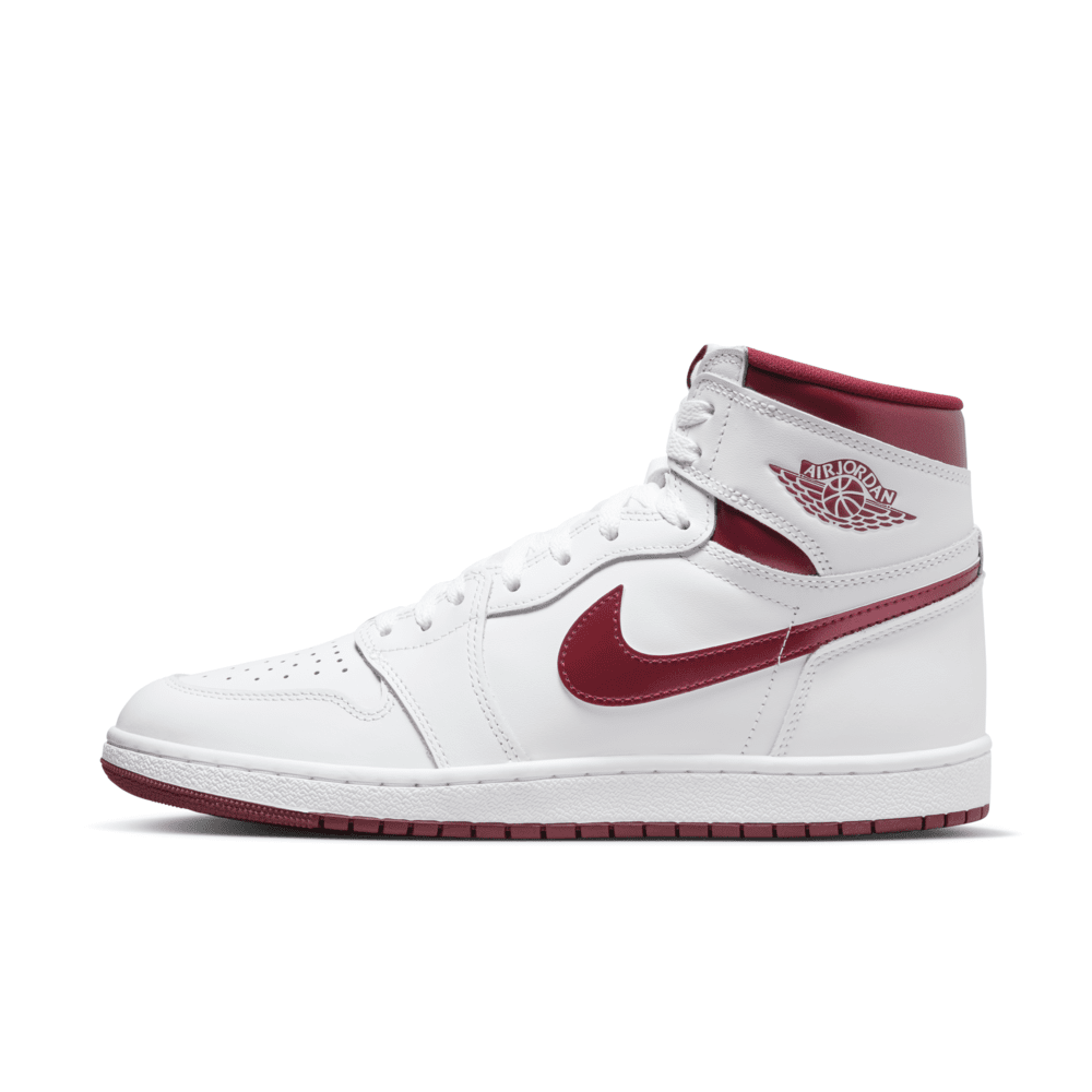 Air Jordan 1 High '85 'Metallic Burgundy' Shoes