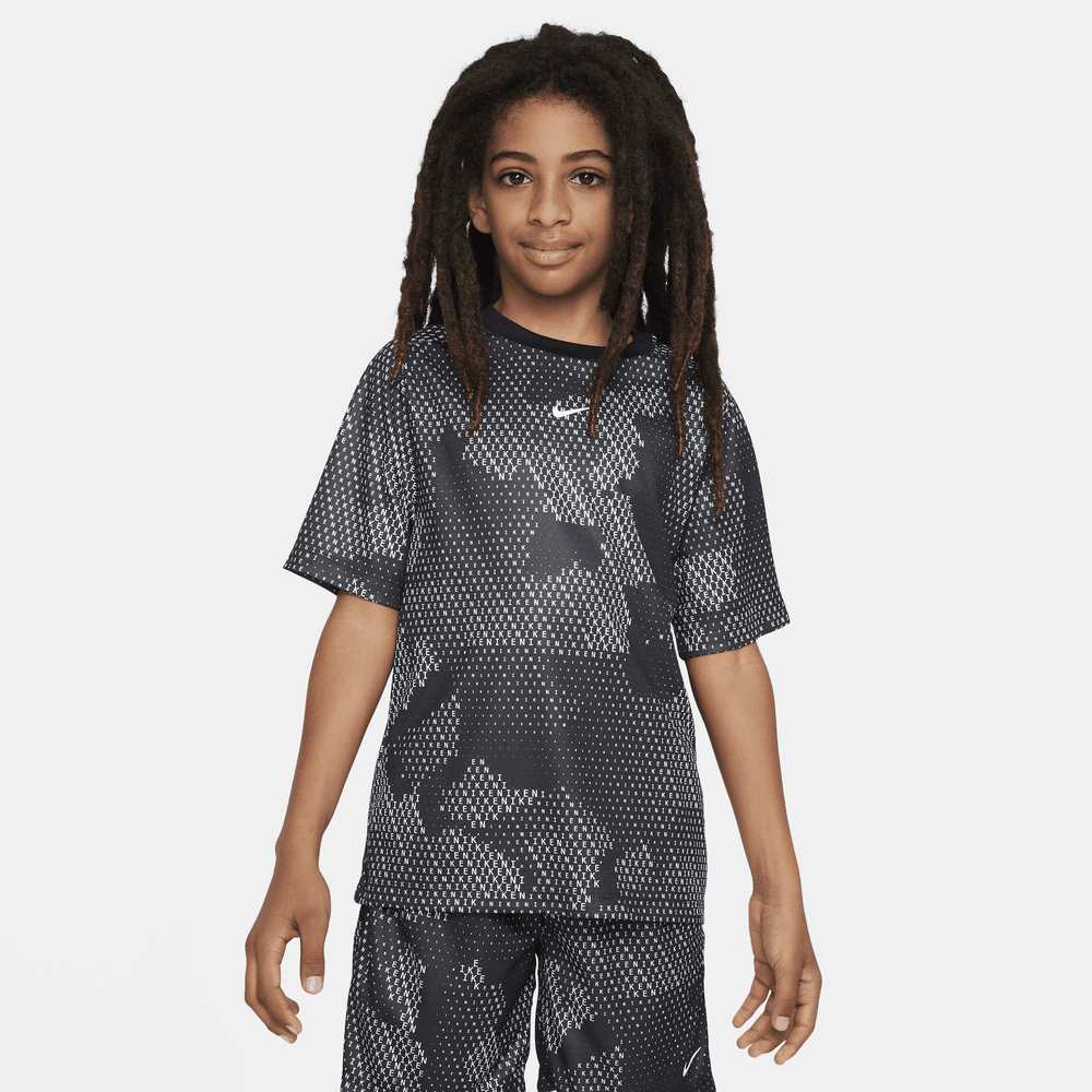 Nike Multi Older Kids' (Boys') Dri-FIT Short-Sleeve Top