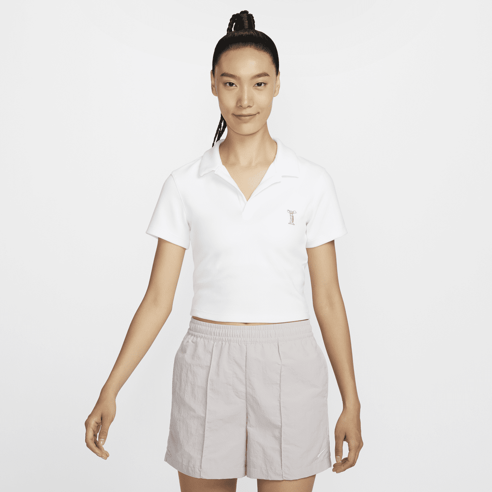 Nike Sportswear Women's Short-Sleeve Polo Shirt Top