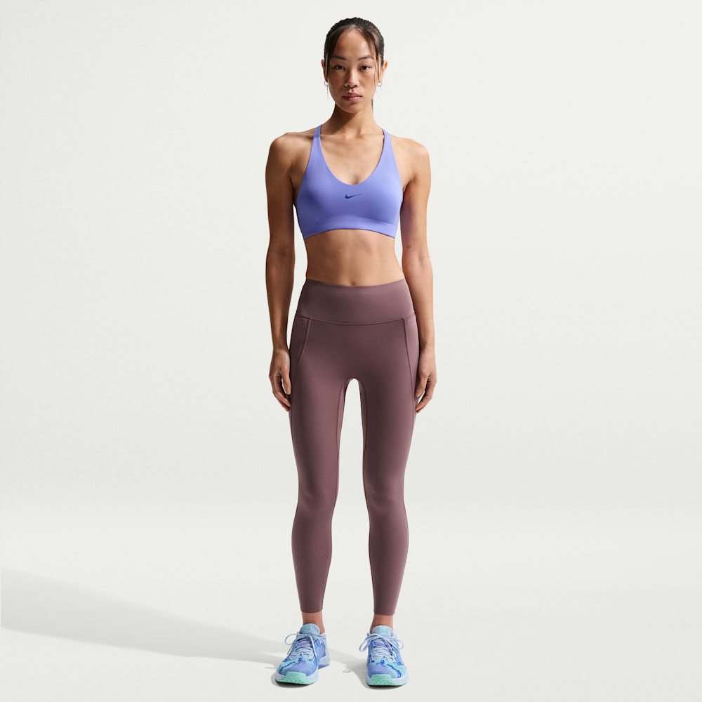 Nike Universa Women's High-waisted 7/8 Leggings With No Front Seam
