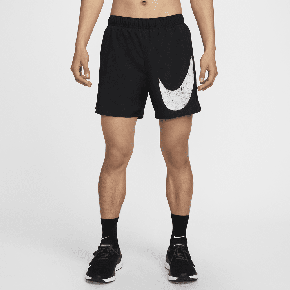 Nike Challenger Swoosh Men's 12.5cm (approx.) Dri-FIT Running Shorts