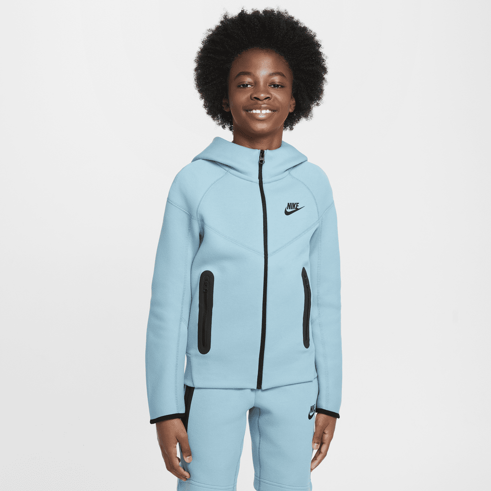 Nike Sportswear Tech Fleece Older Kids' (Boys') Full-Zip Hoodie