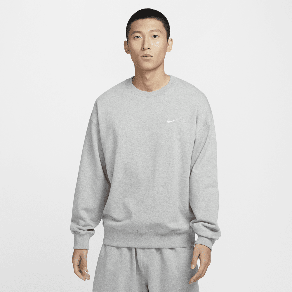 Nike Solo Swoosh Men's French Terry Crew