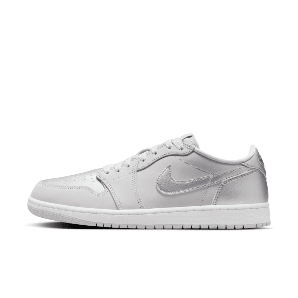 Air Jordan 1 Low OG 'Silver' Shoes