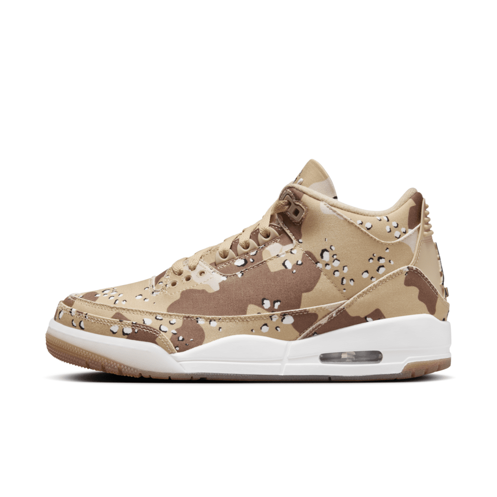 Air Jordan 3 Retro Tex 'Desert Camo' Women's Shoes