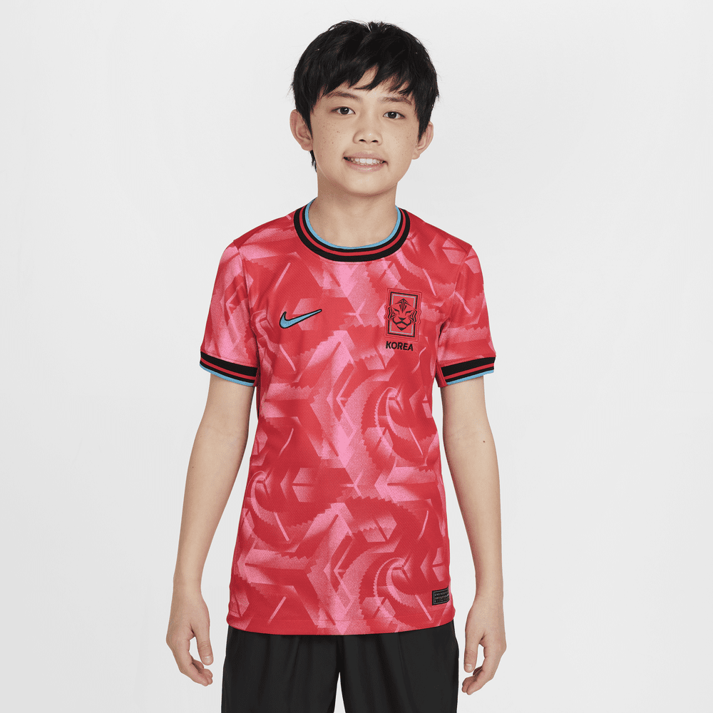 Korea 2024 Stadium Home Older Kids' Nike Dri-FIT Football Replica Shirt