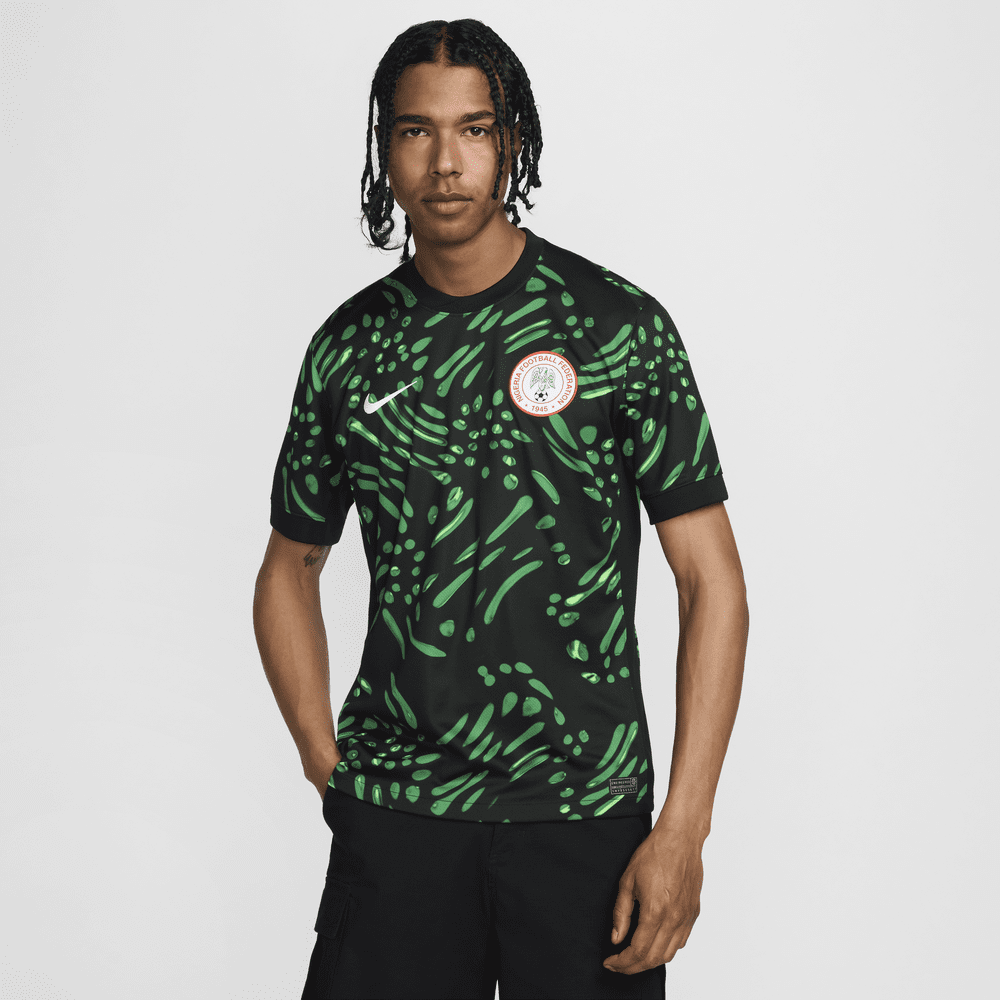 Nigeria 2024 Stadium Away Men's Nike Dri-FIT Football Replica Shirt