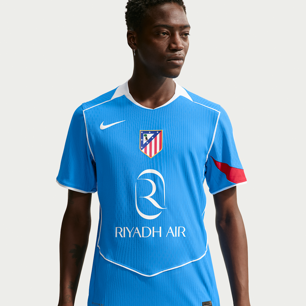 Atlético Madrid 2025/26 Match Third Men's Nike Dri-FIT ADV Total 90 Football Authentic Shirt