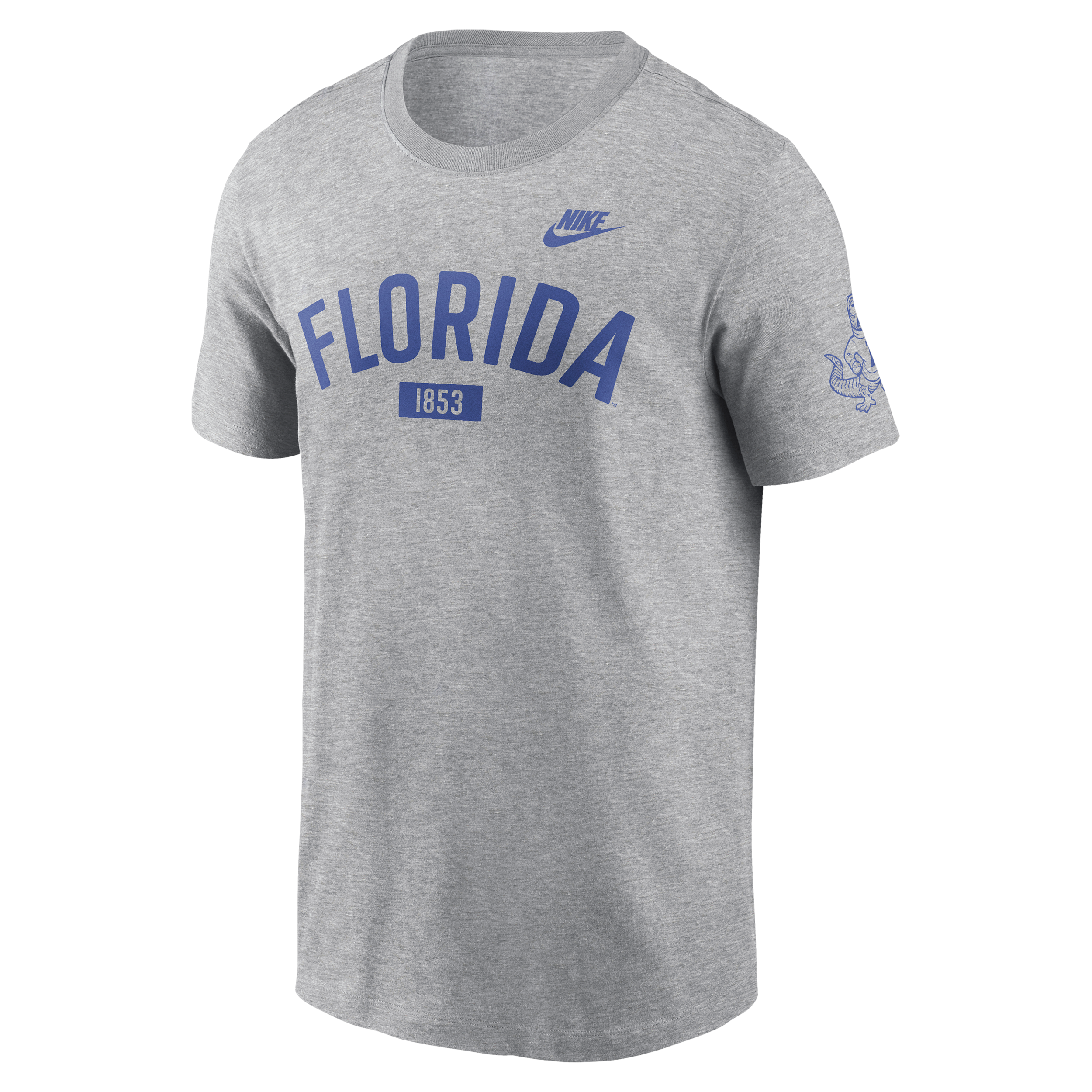 Florida Legacy Arch 2-Hit Nike Men's College T-Shirt in Grey | N19906GUFV-5ML