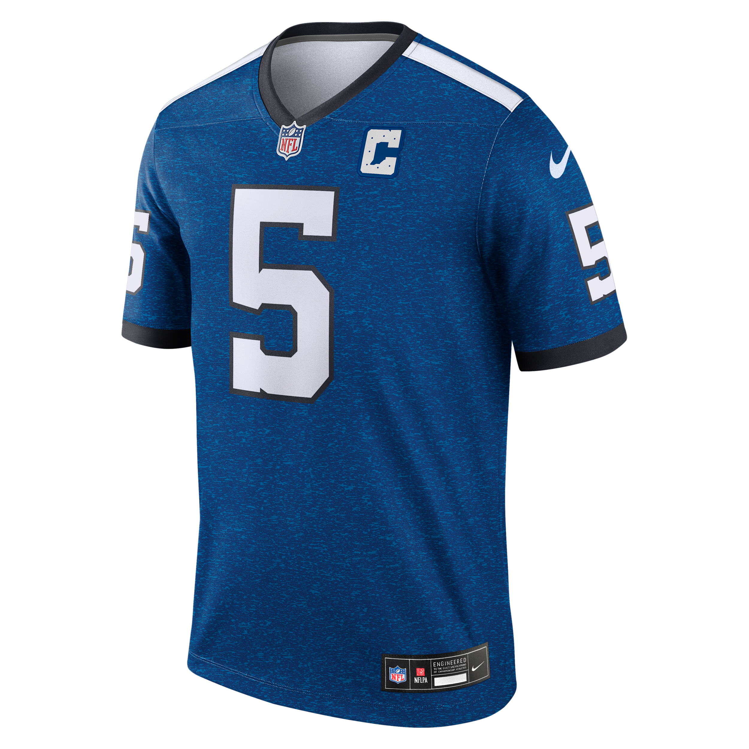 Anthony Richardson Sr. Indianapolis Colts Nike Men's Dri-FIT NFL Legend Jersey in Blue | 94NM03J798F-FY1