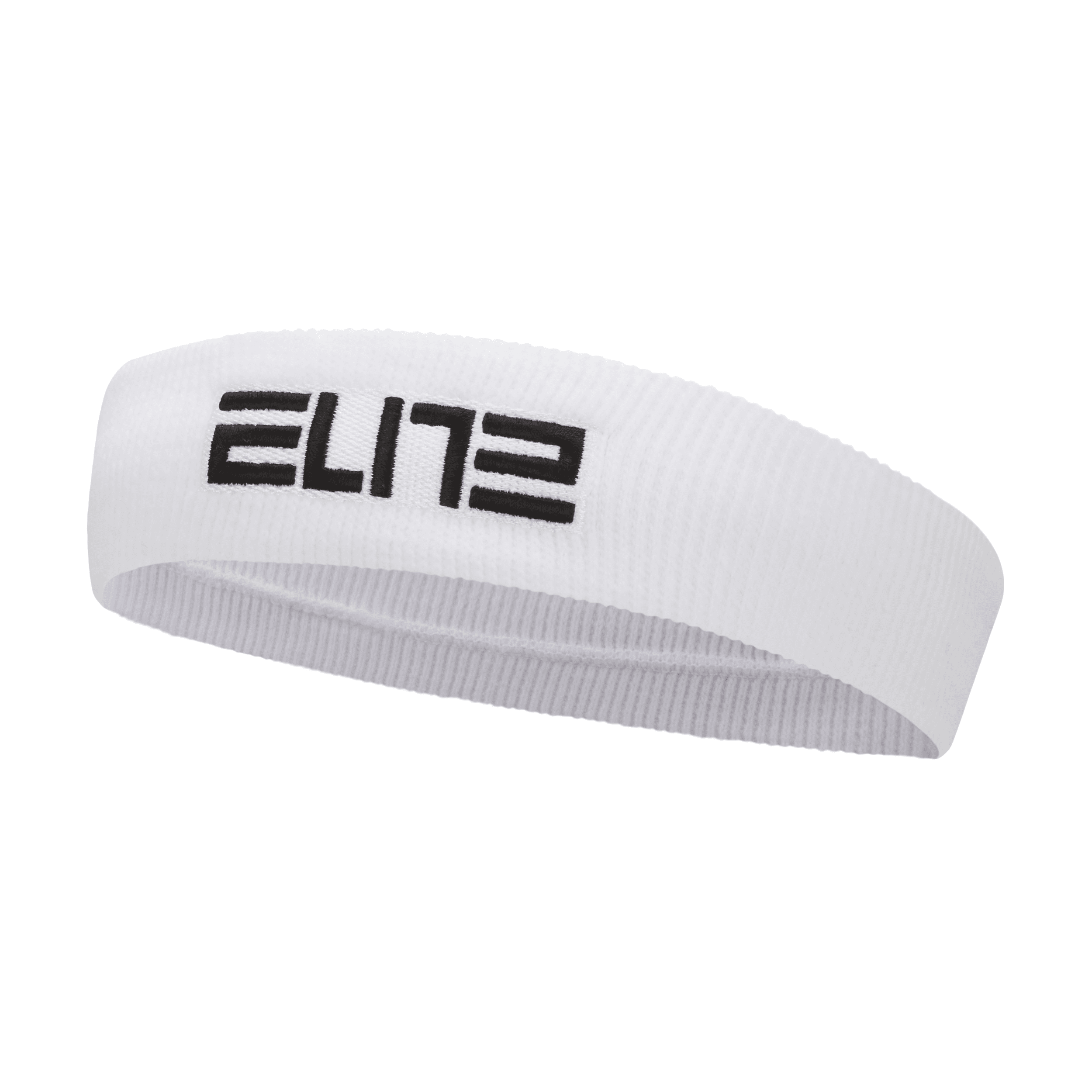 Nike Unisex Elite Headband In White