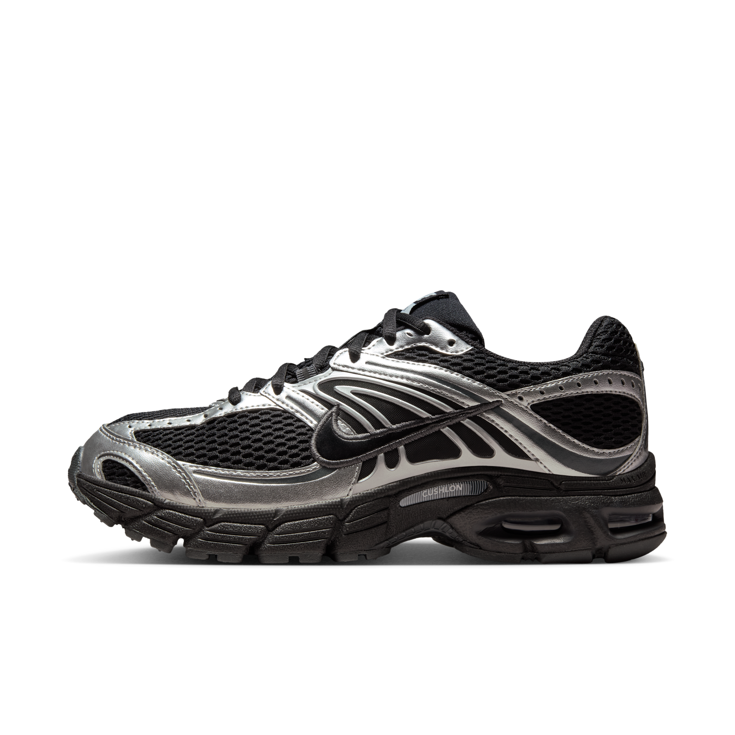 Nike Women's Air Max Moto 2K Shoes with Reflective Accents in Black | HQ2056-007