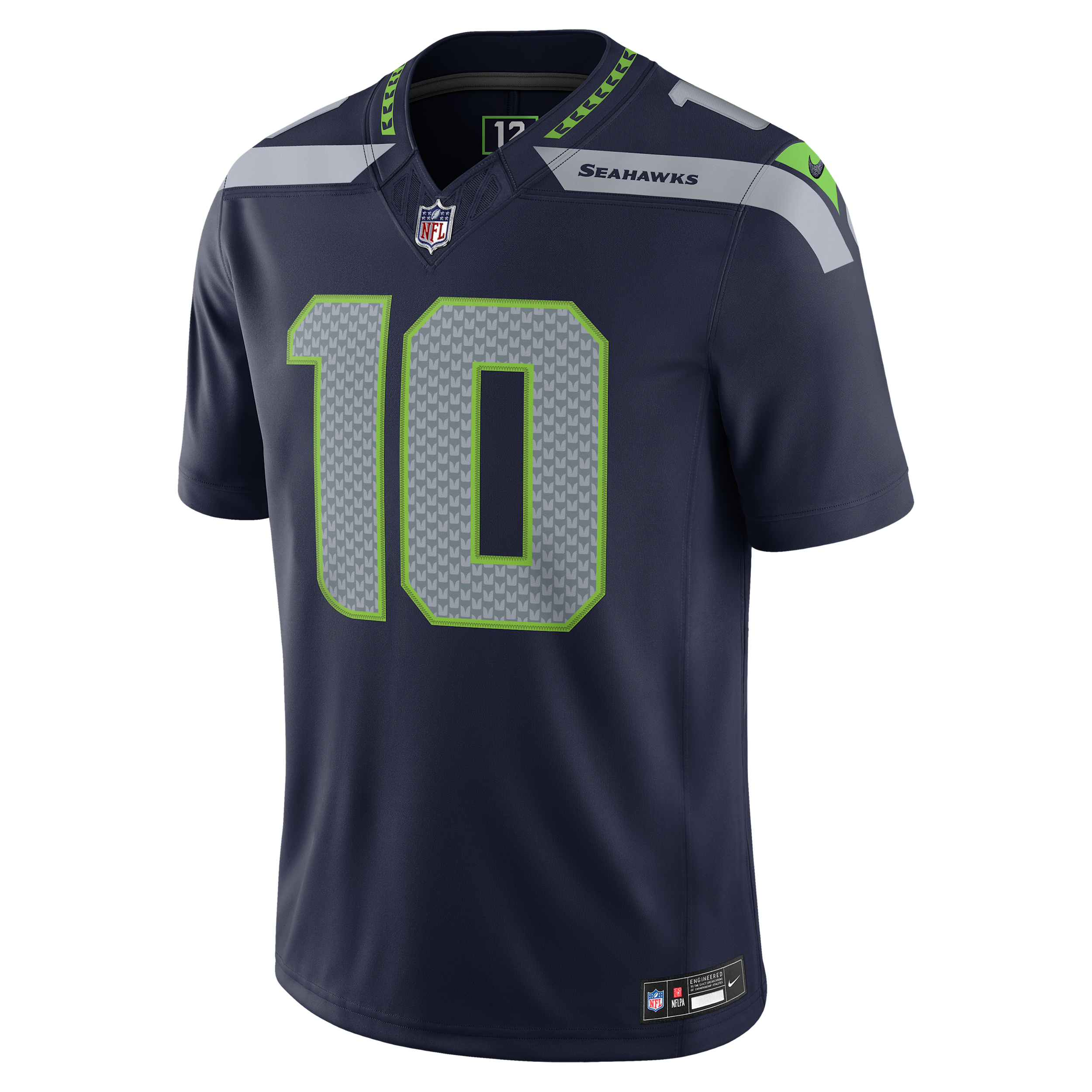 Nike Men's Cooper Kupp College Navy Seattle Seahawks Vapor F.u.s.e. Stitched Limited Jersey - College Navy