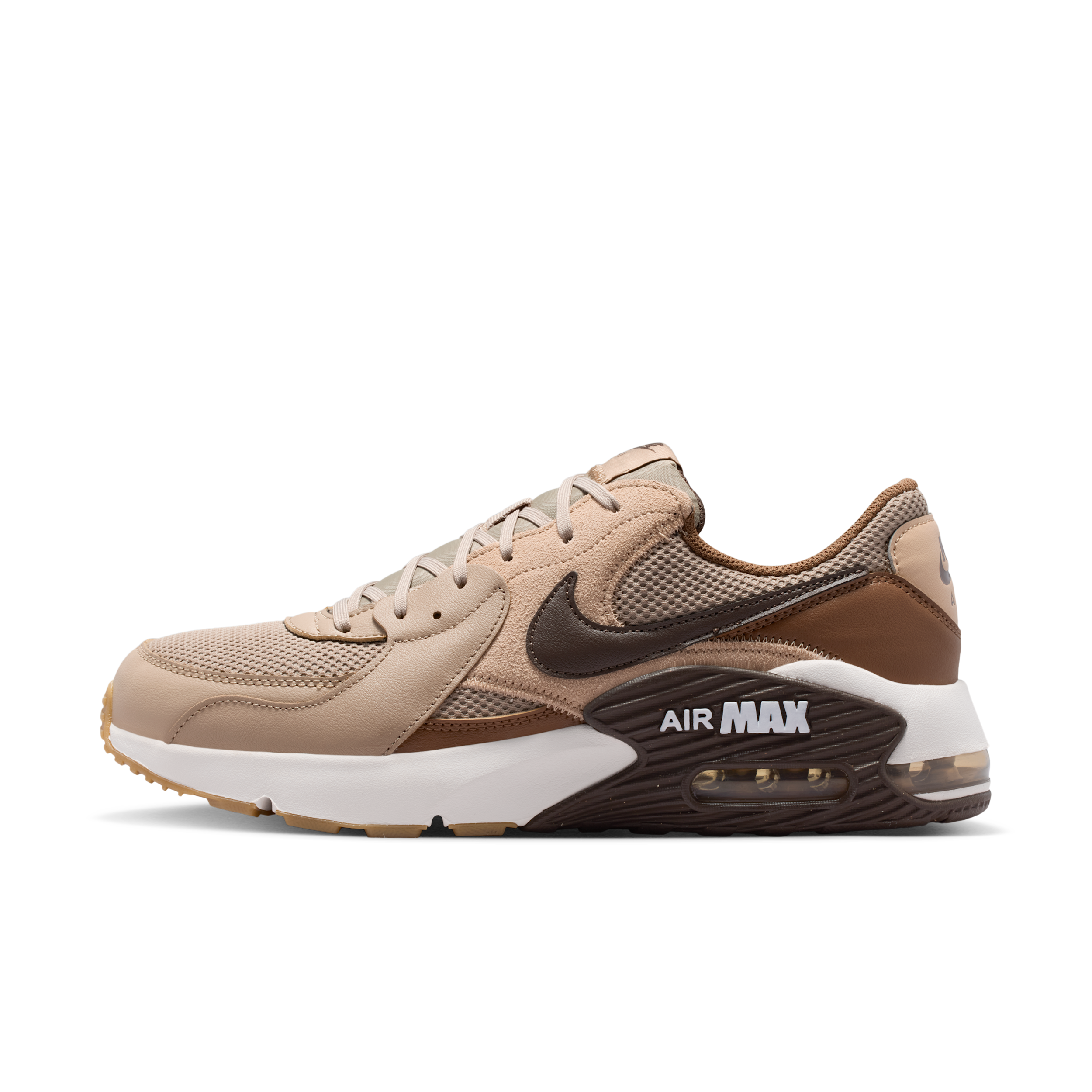 Nike Men's Air Max Excee Shoes in Brown | FZ5486-200