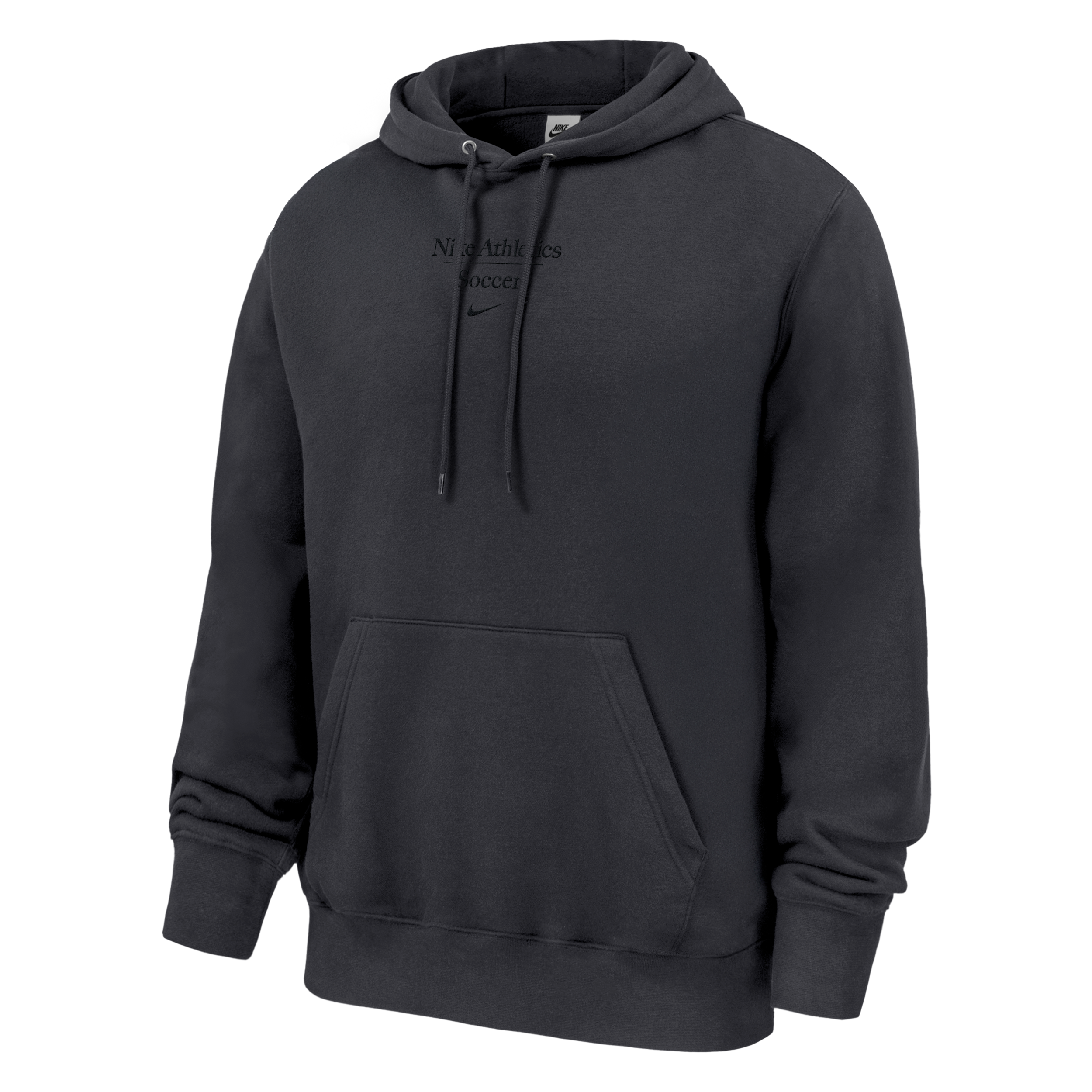 Nike Men's Club Fleece Baseball Pullover Hoodie In Gray