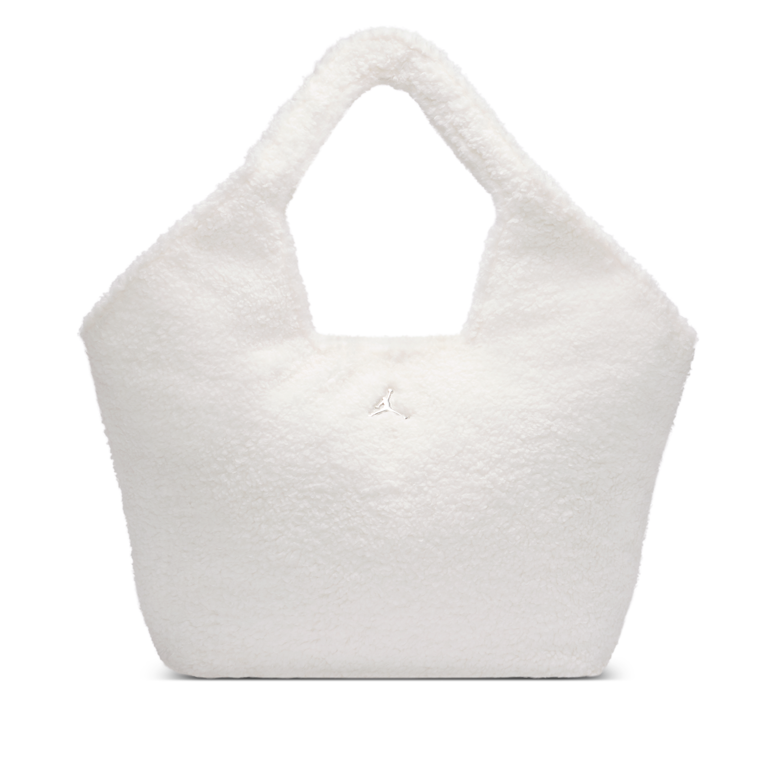 Jordan Monarch High-pile Tote (17l) In White