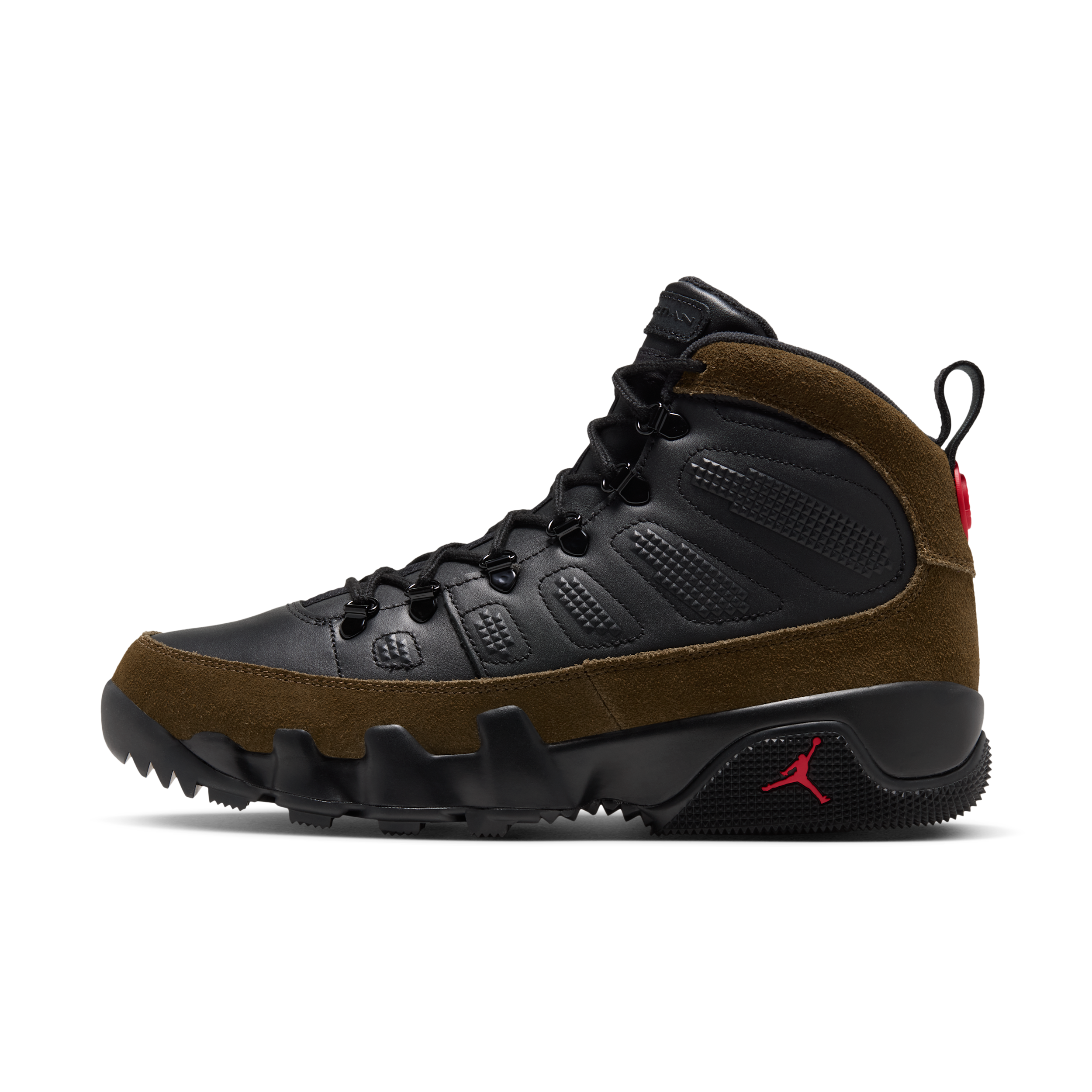 Men's Air Jordan 9 Retro Boots in Black | AR4491-012