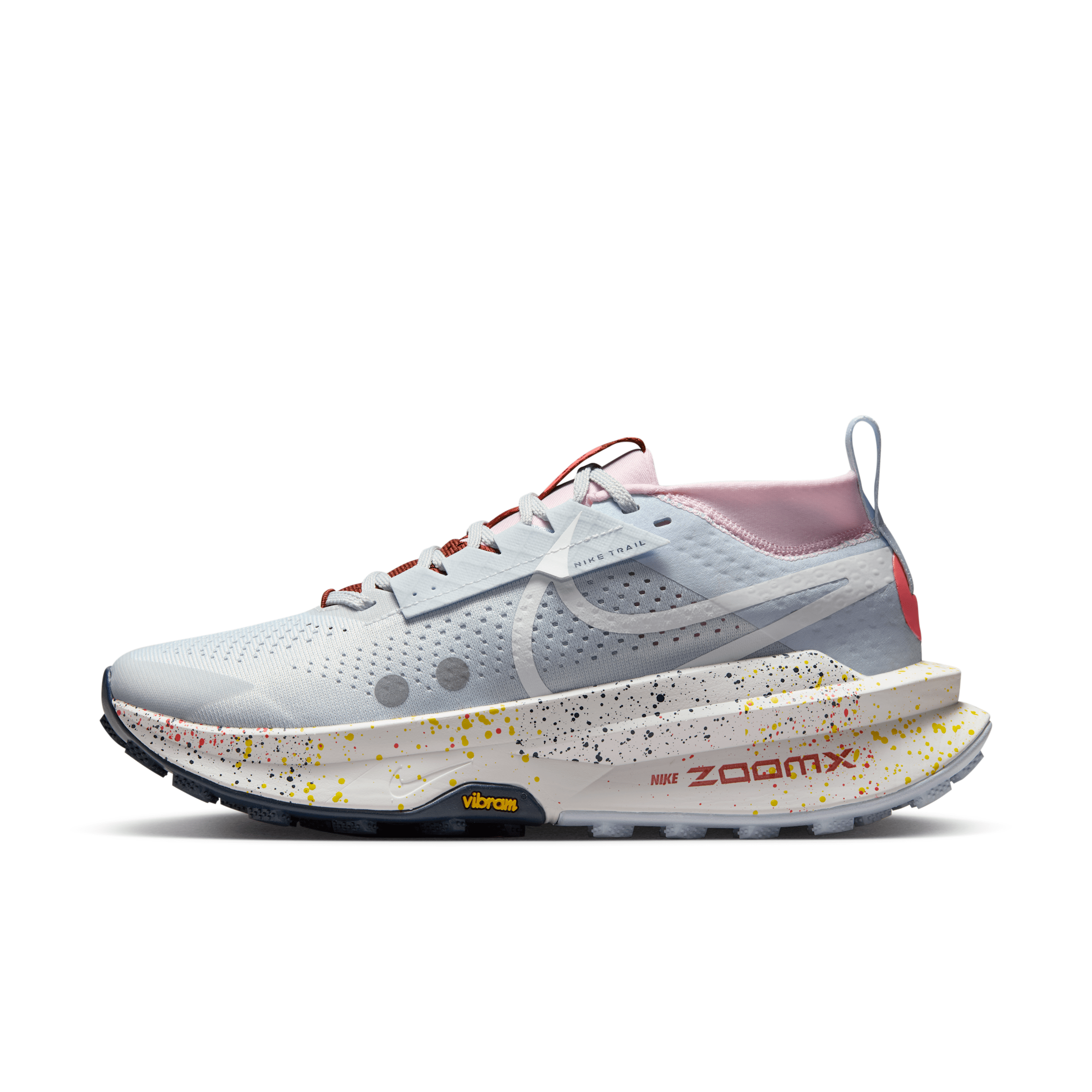 Nike Women's Zegama 2 Trail Running Shoes In Grey