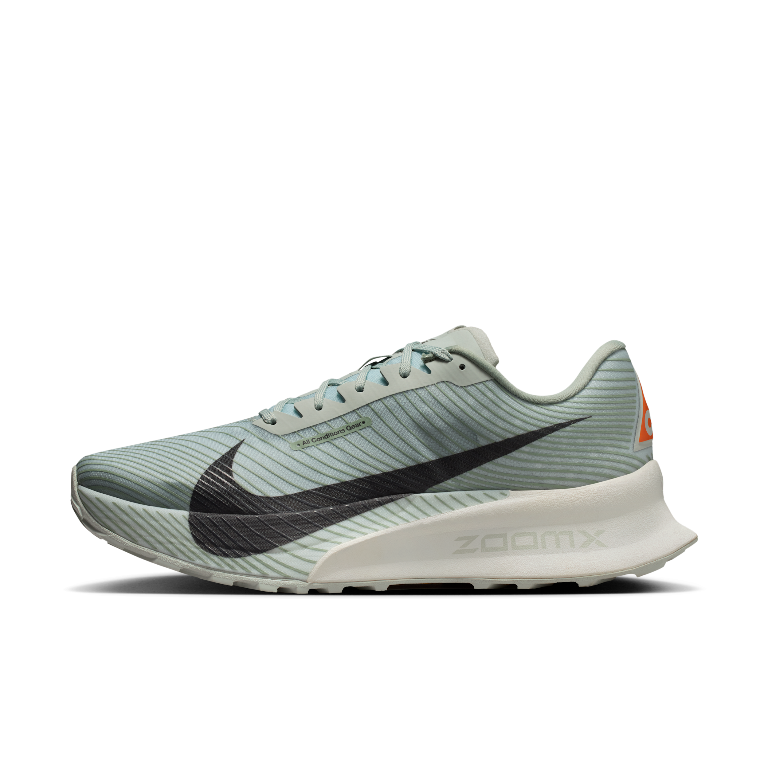 Men's Nike ACG Ultrafly Trail Trail Racing Shoes in Grey | HF5668-003