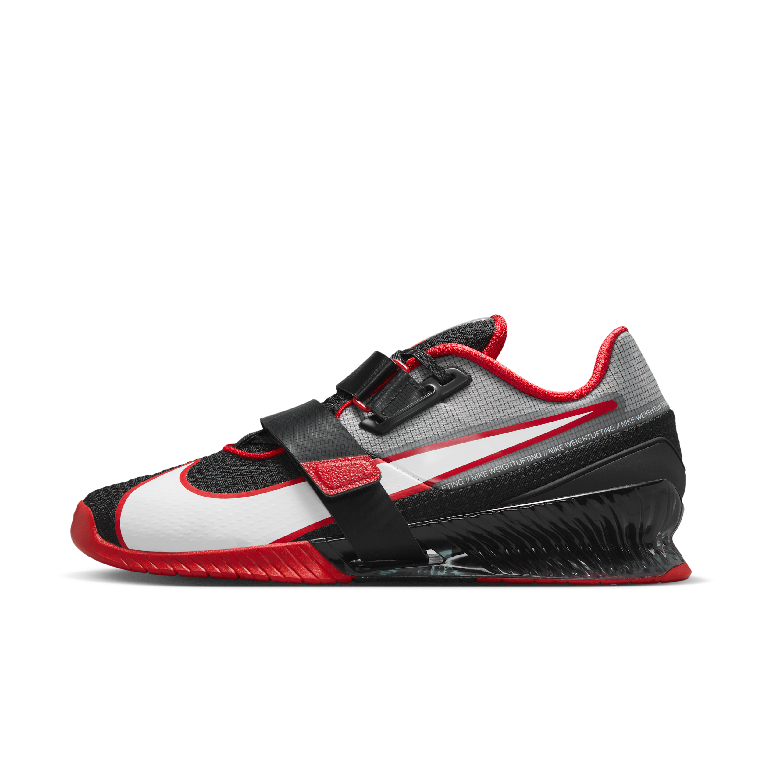 Nike Men's Romaleos 4 Weightlifting Shoes In Black