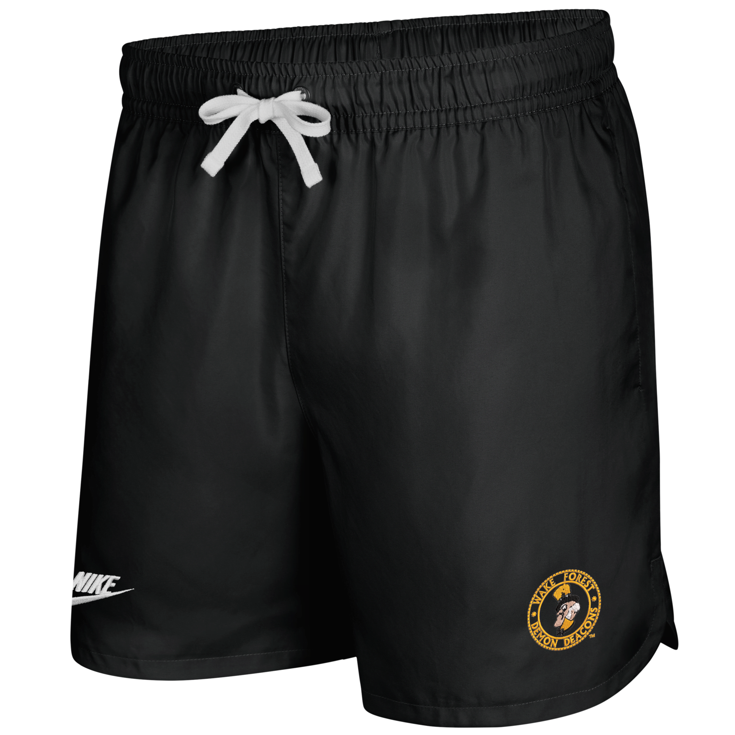 Nike Wake Forest Flow  Men's College Shorts In Black