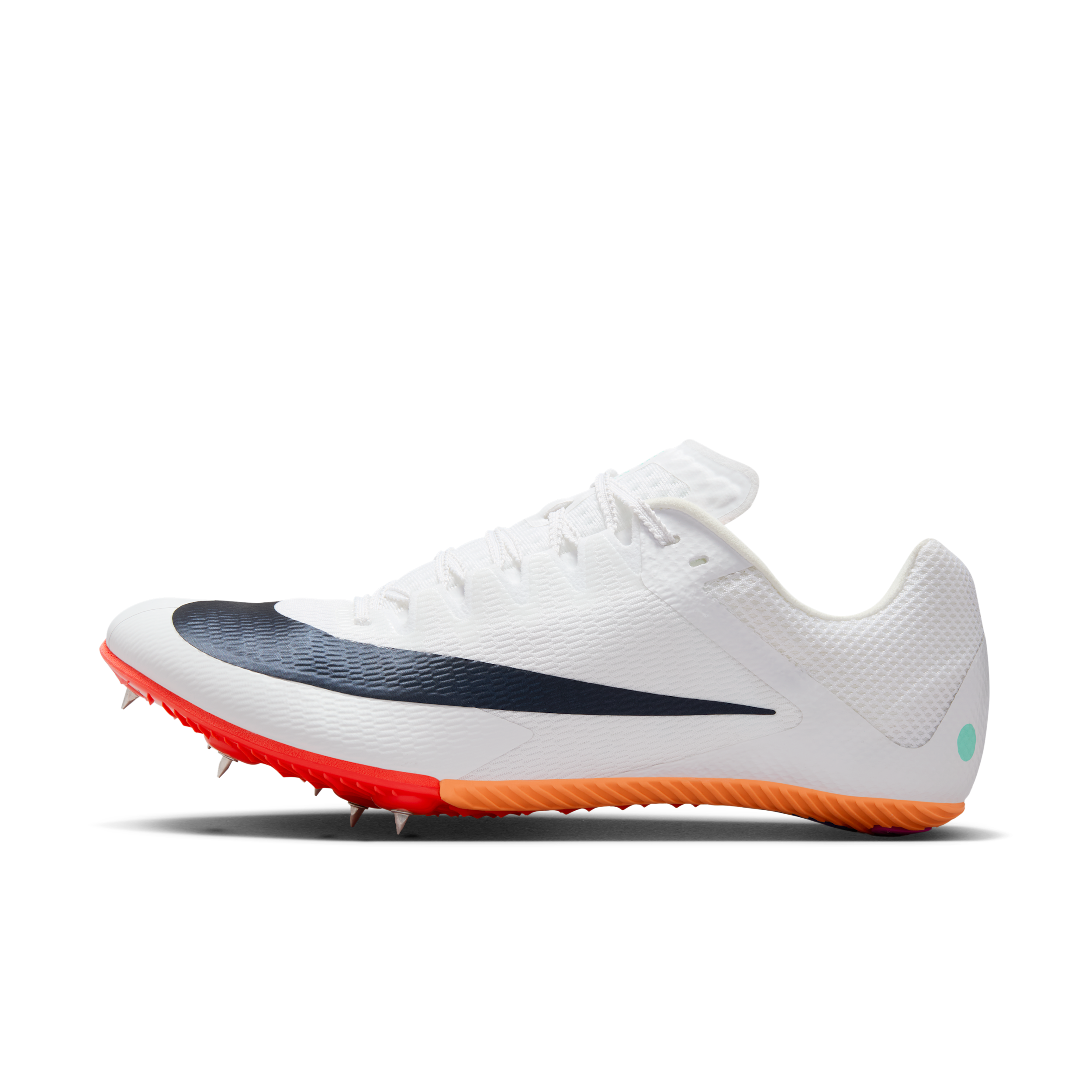 Nike Men's Zoom Rival Sprint Track & Field Sprinting Spikes in White | FZ9663-101