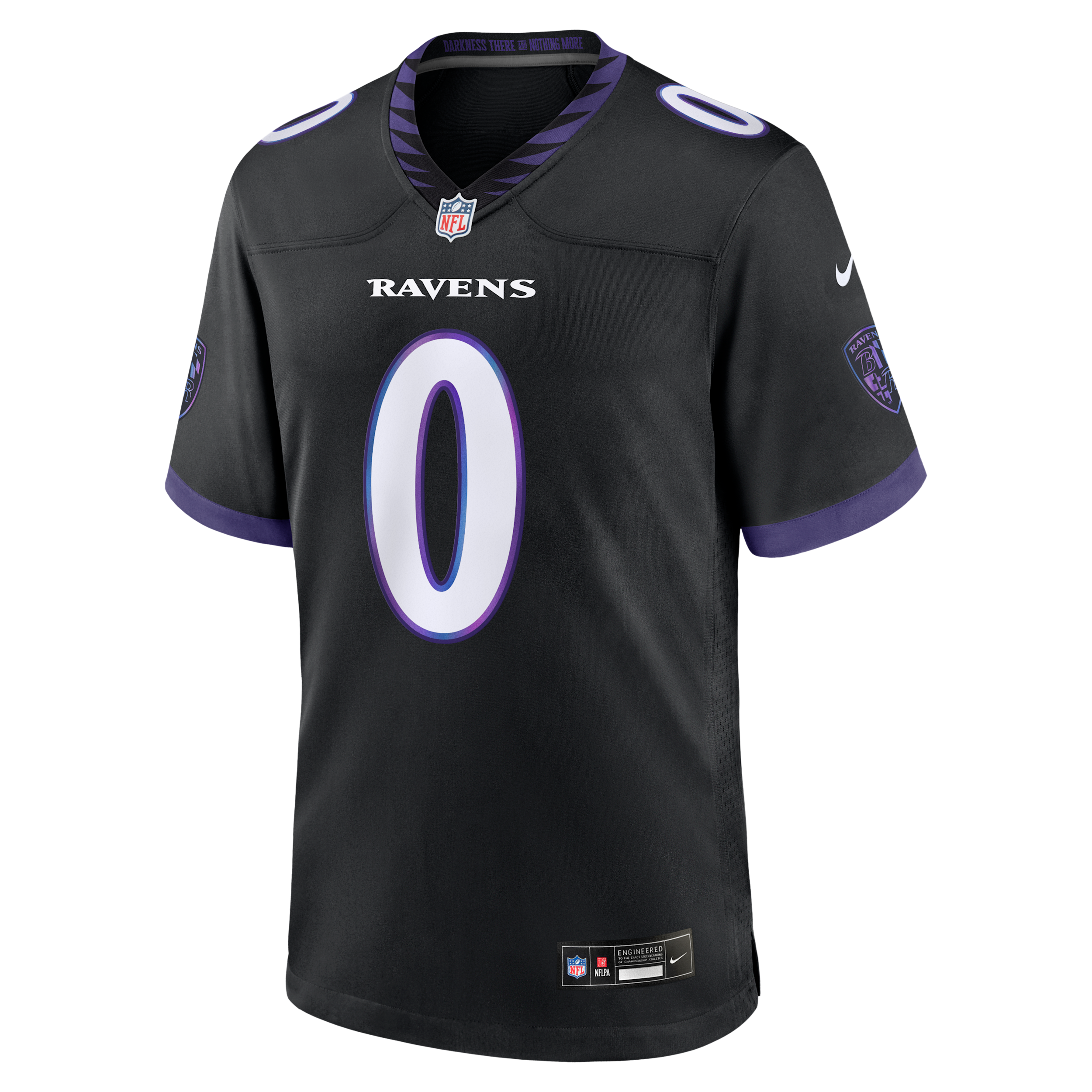 Roquan Smith Baltimore Ravens Nike Men's NFL Game Jersey in Black | 67NM0FDJ8GF-CZE