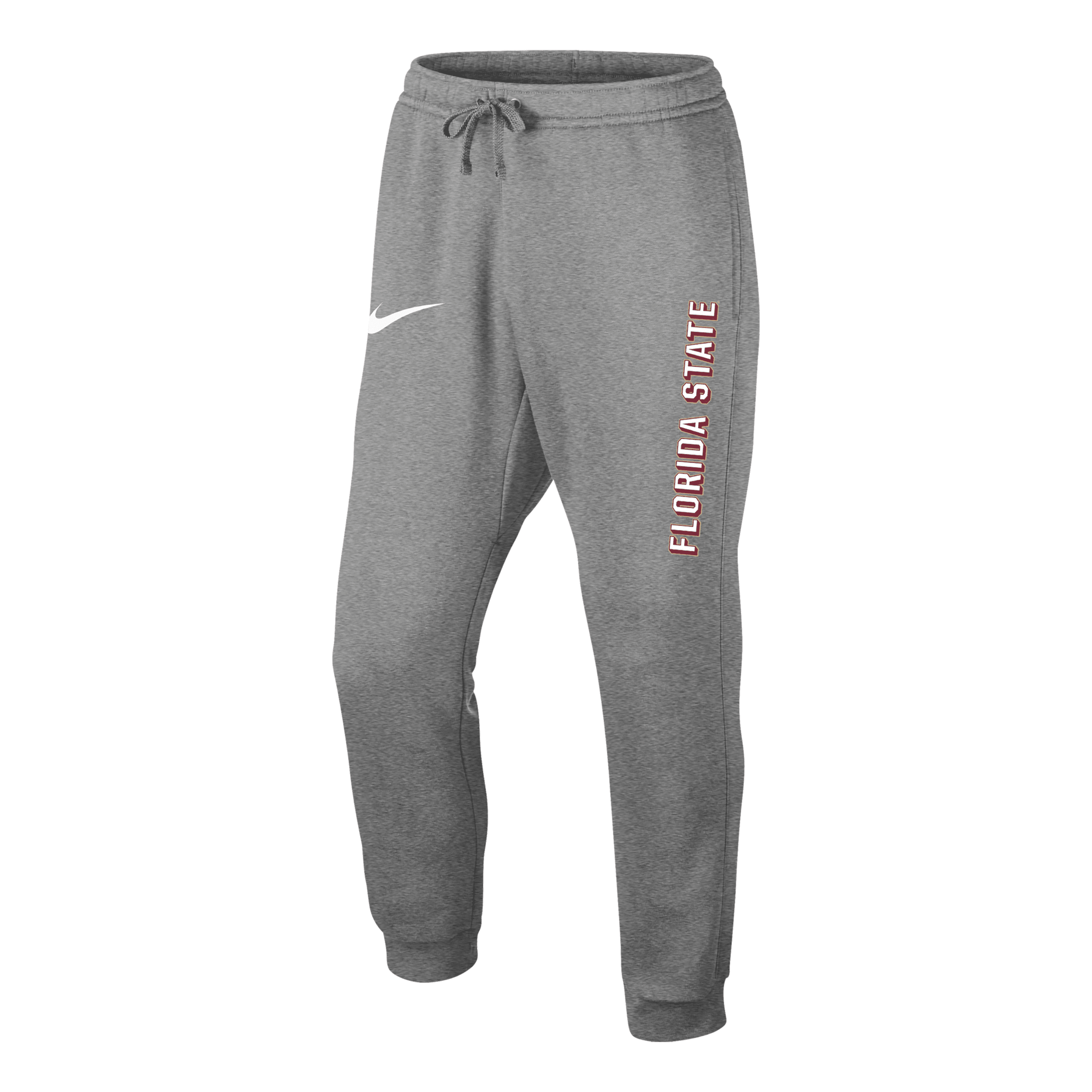 Nike Florida State Club Fleece  Men's College Jogger Pants In Grey