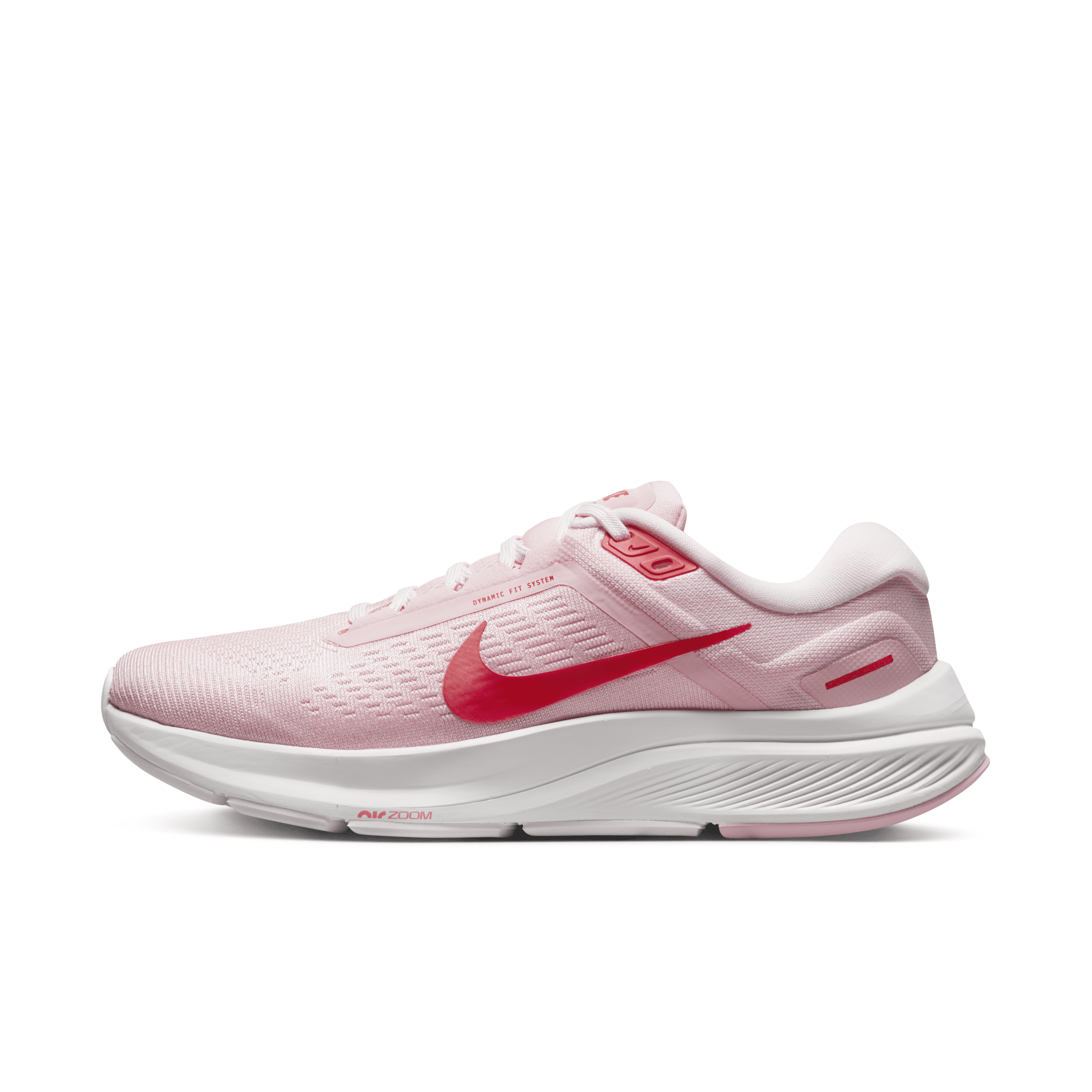 Nike Women's Structure 24 Road Running Shoes In Pink
