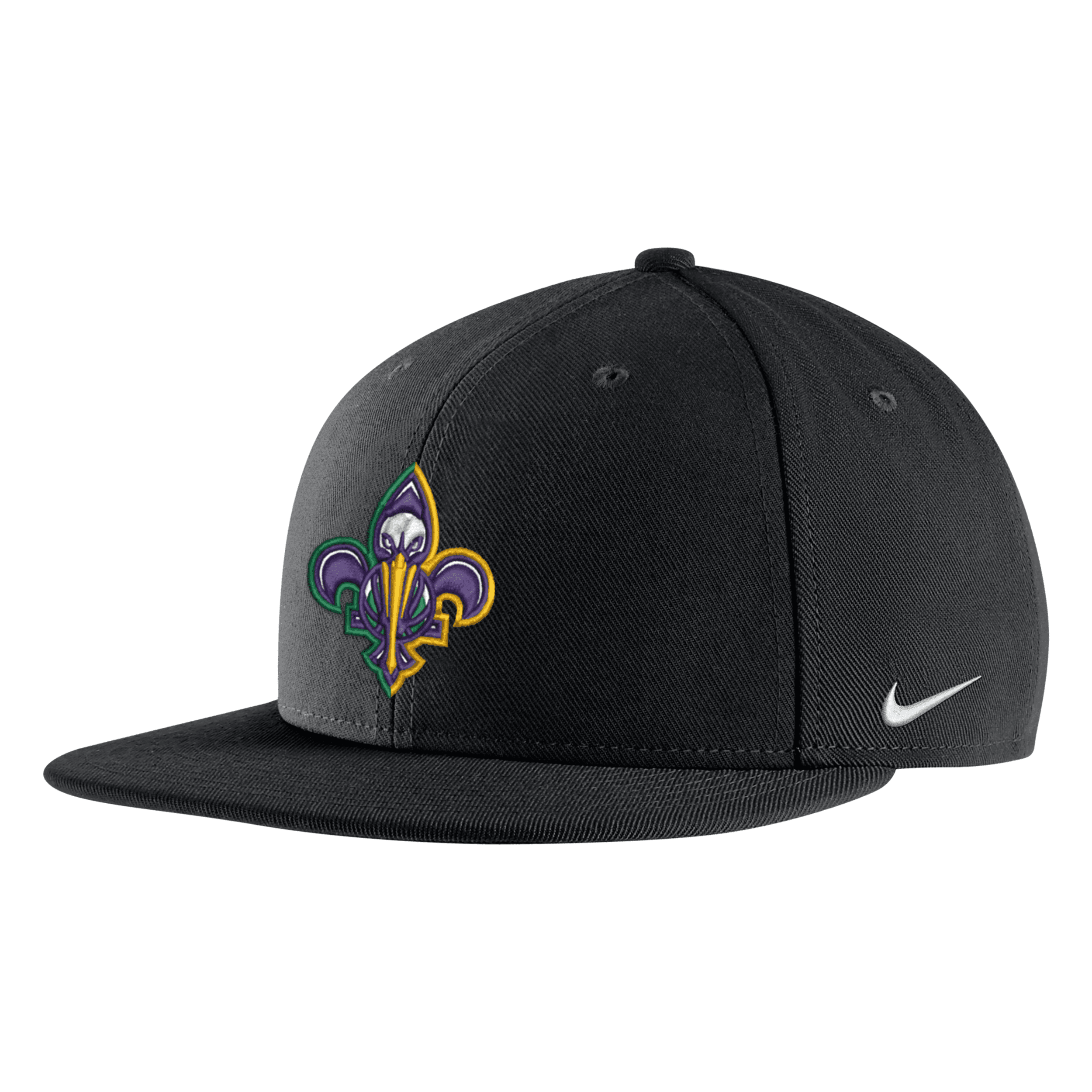 Nike New Orleans Pelicans City Edition  Men's Nba Snapback Hat In Black
