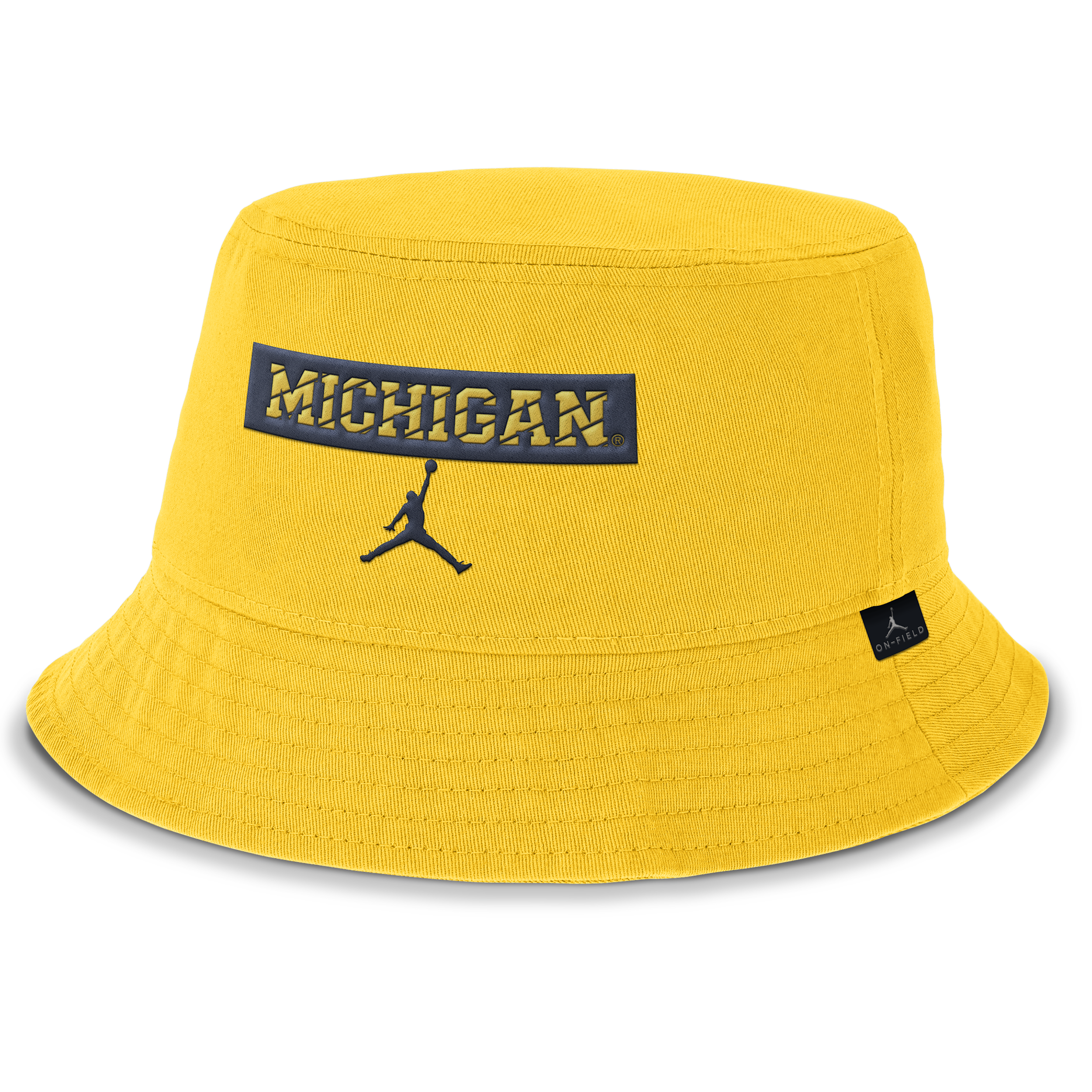 Jordan Men'sâ Maize Michigan Wolverines Apex Bucket Hat In Yellow