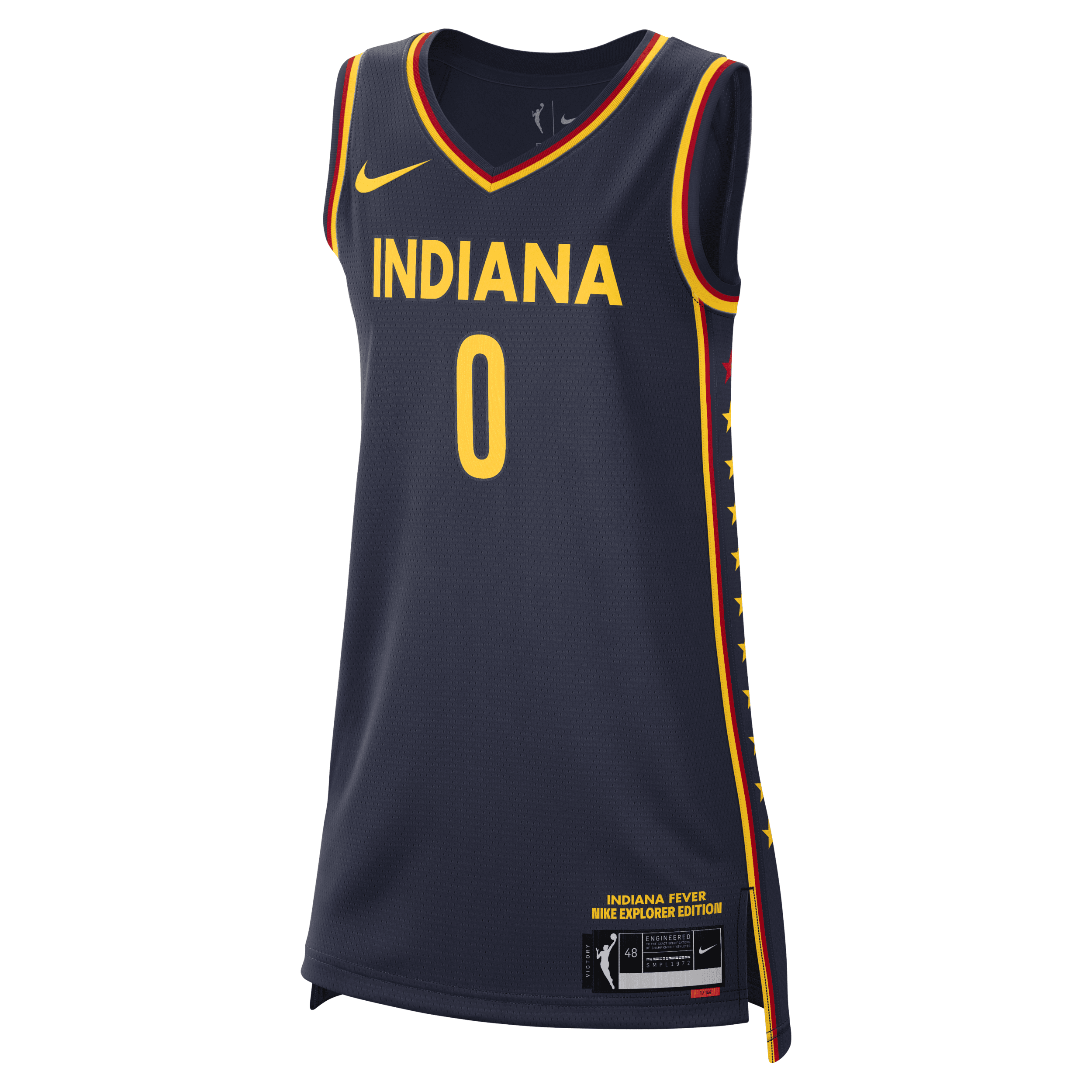 Shop Nike Indiana Fever Explorer Edition  Women's Dri-fit Wnba Victory Jersey In Blue