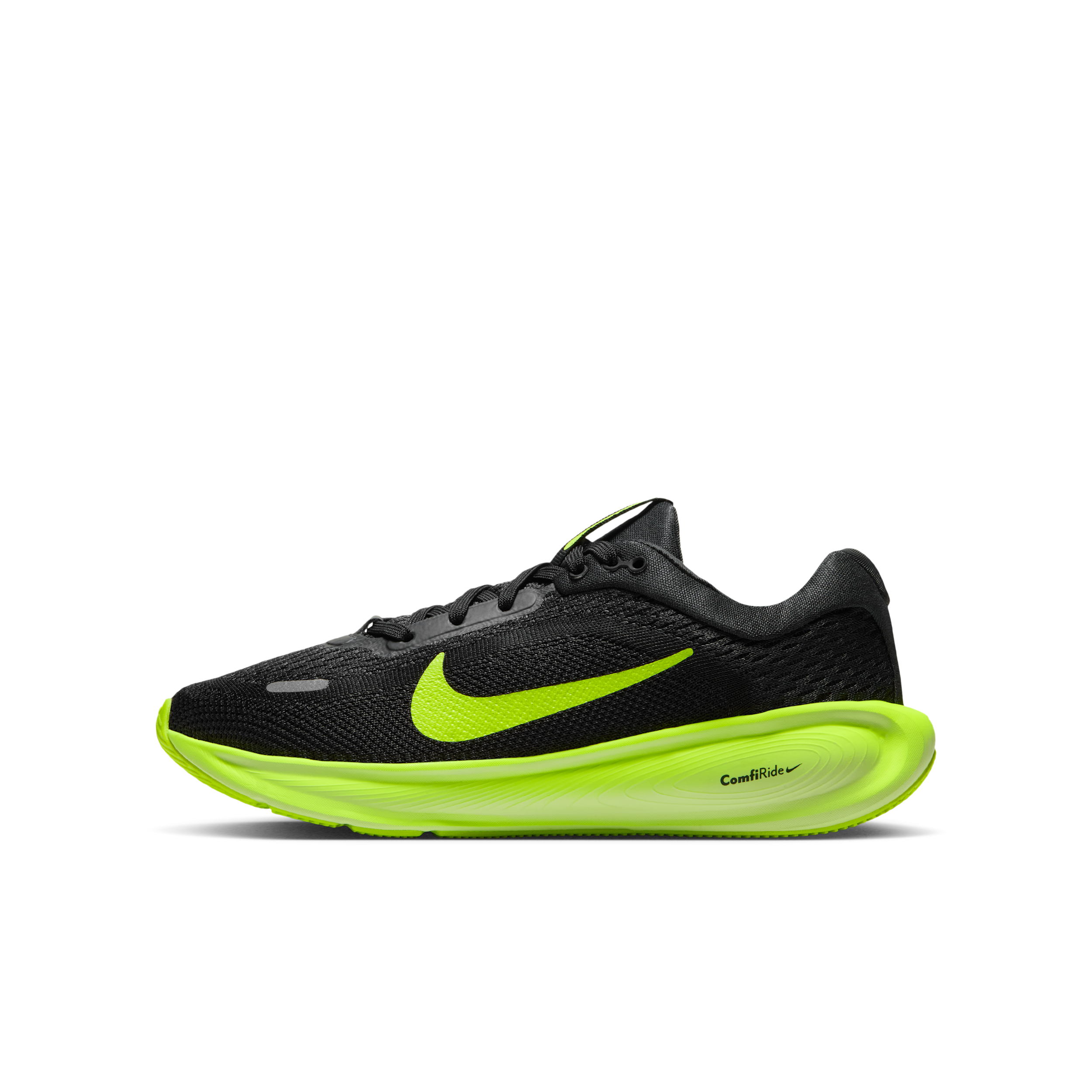Nike Stellar Ride Big Kids' Running Shoes in Black | HQ3266-012