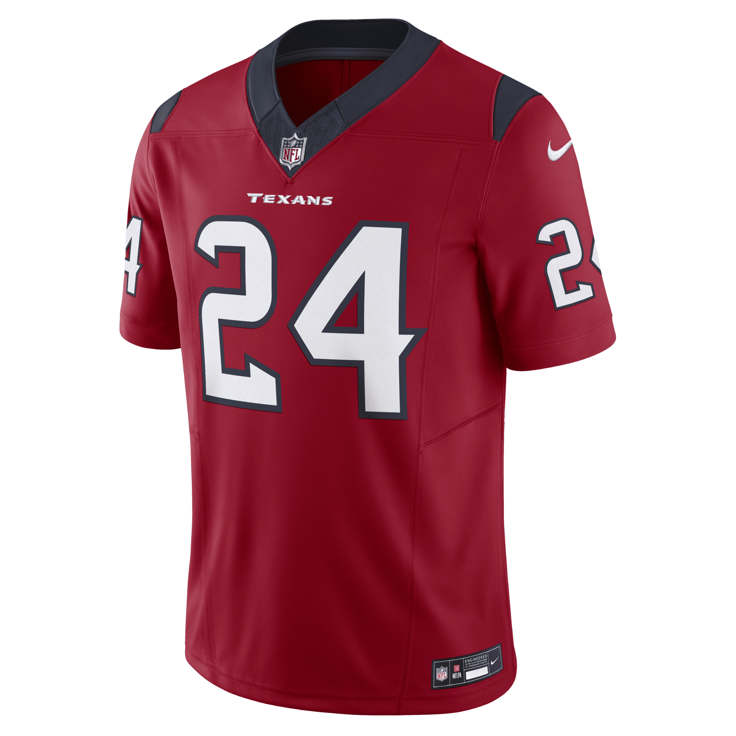 Derek Stingley Jr. Houston Texans Nike Men’s Dri-FIT NFL Limited Football Jersey in Red, Size: 2XL | 31NMHTLA8VF-QZ0